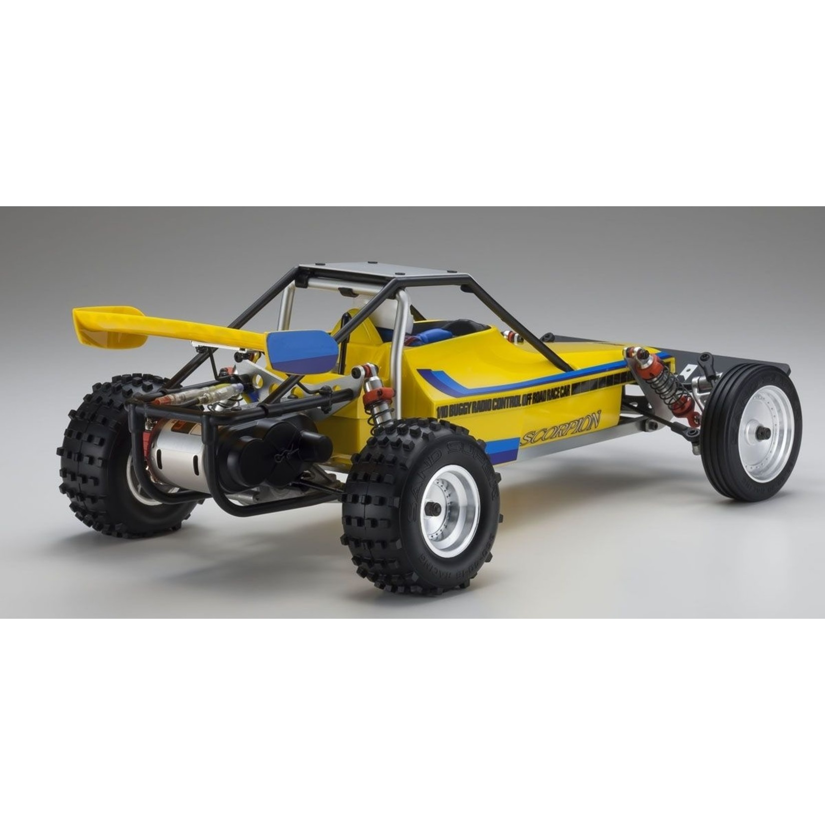 Kyosho 1/10 Kyosho Scorpion Racing 2WD Buggy Kit