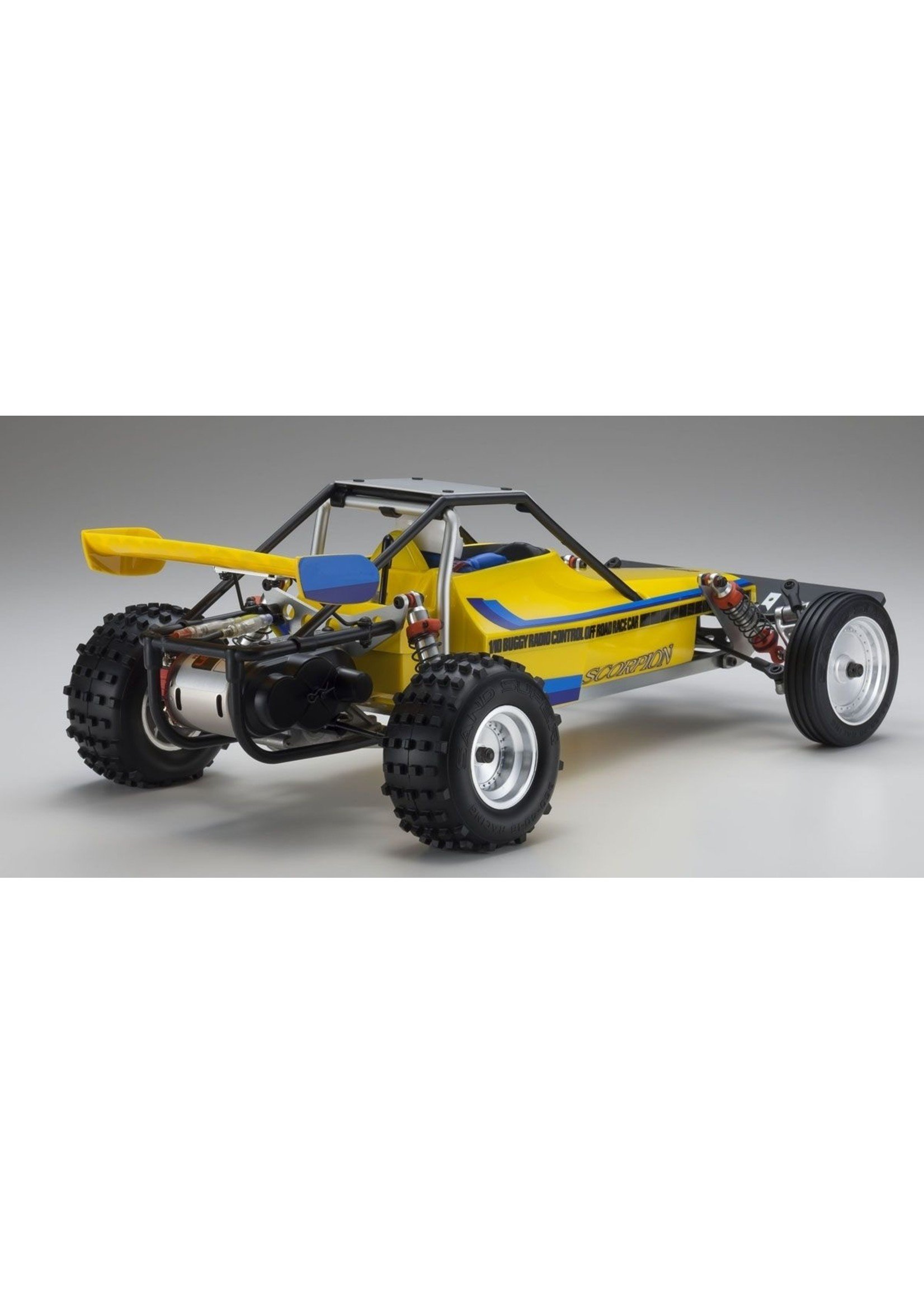 1 10 Kyosho Scorpion Racing 2WD Buggy Kit Hub Hobby