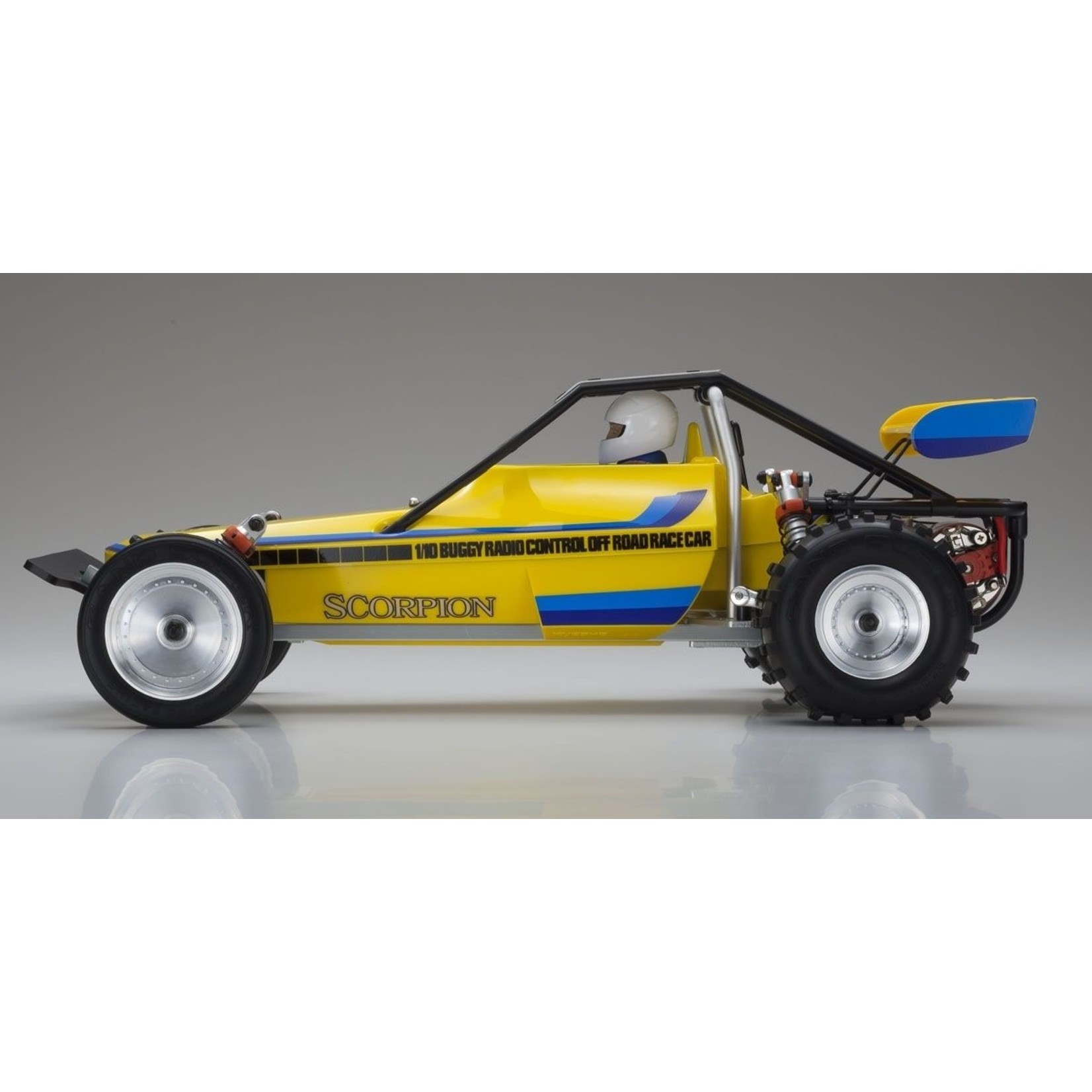 Kyosho 1/10 Kyosho Scorpion Racing 2WD Buggy Kit