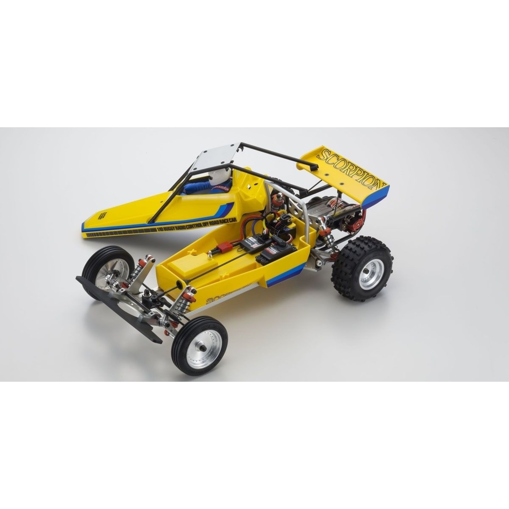 Kyosho 1/10 Kyosho Scorpion Racing 2WD Buggy Kit