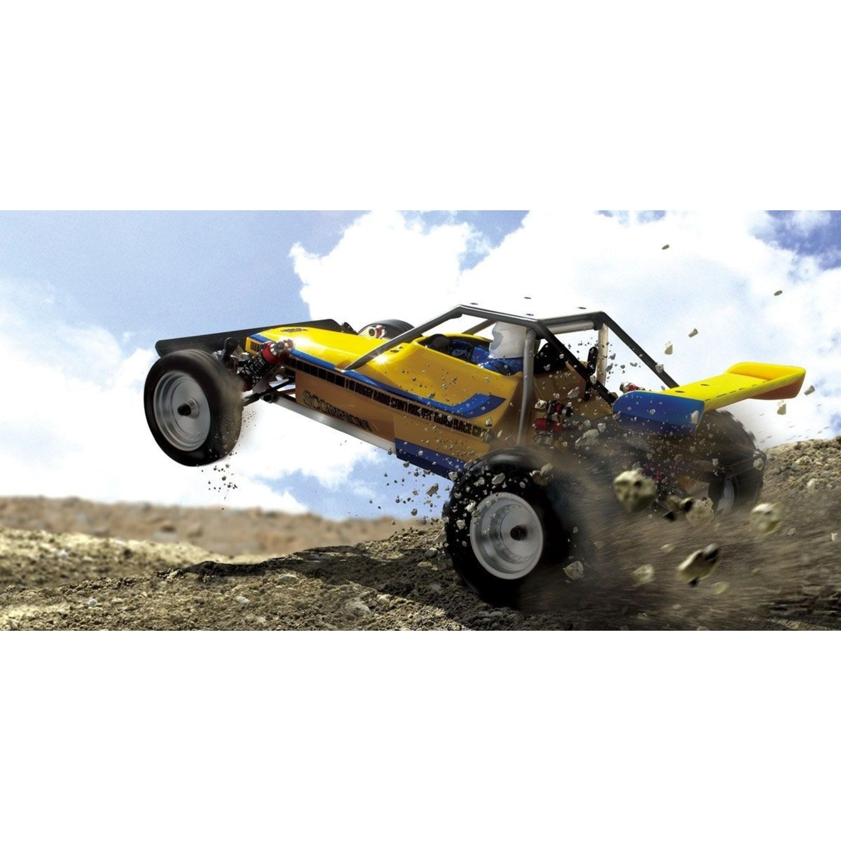 Kyosho 1/10 Kyosho Scorpion Racing 2WD Buggy Kit