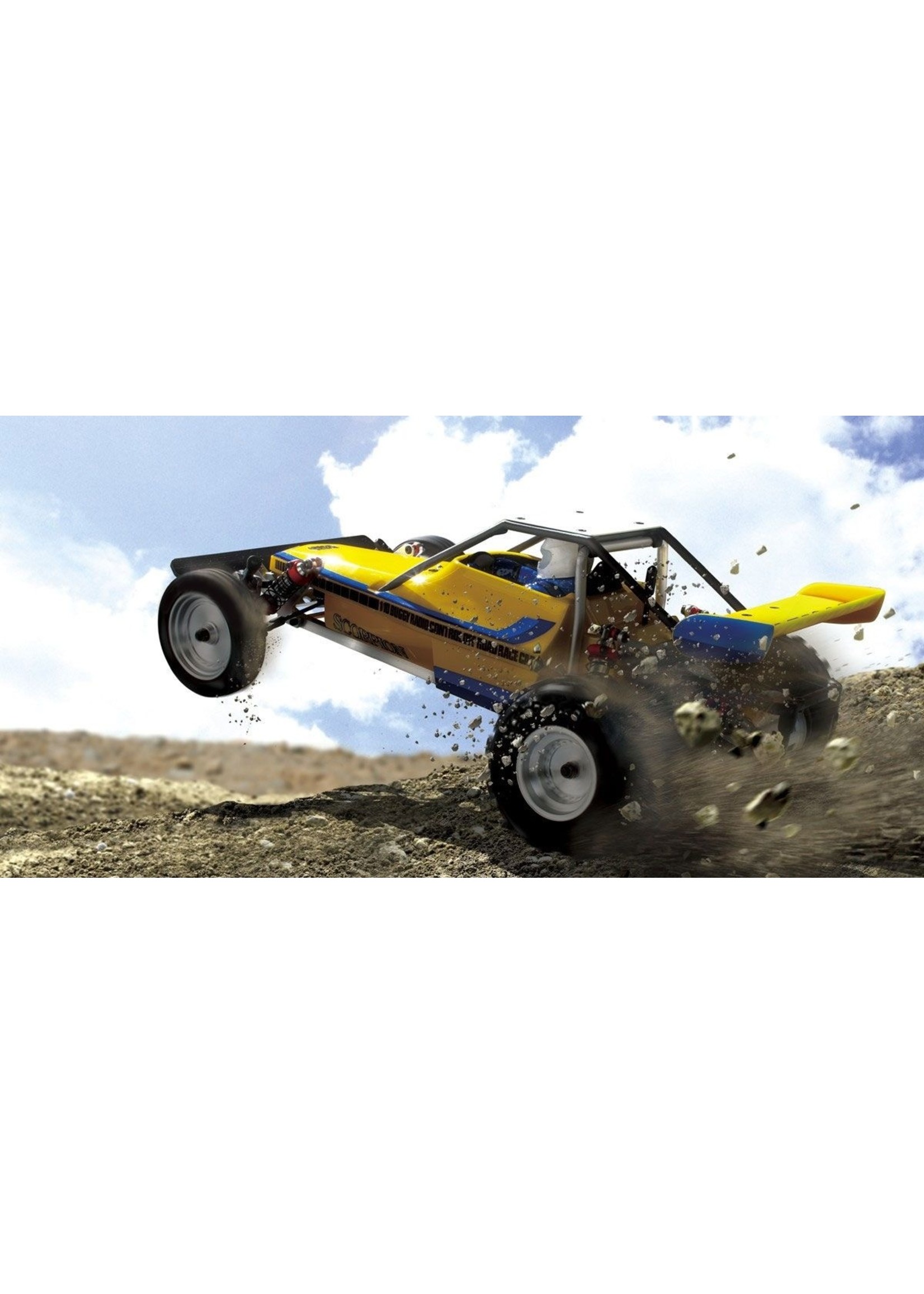 Kyosho 1/10 Kyosho Scorpion Racing 2WD Buggy Kit