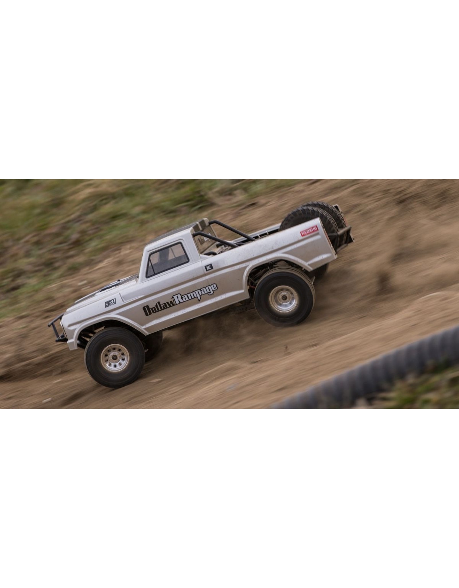 1/10 Kyosho Outlaw Rampage 2WD Pro Kit - Hub Hobby
