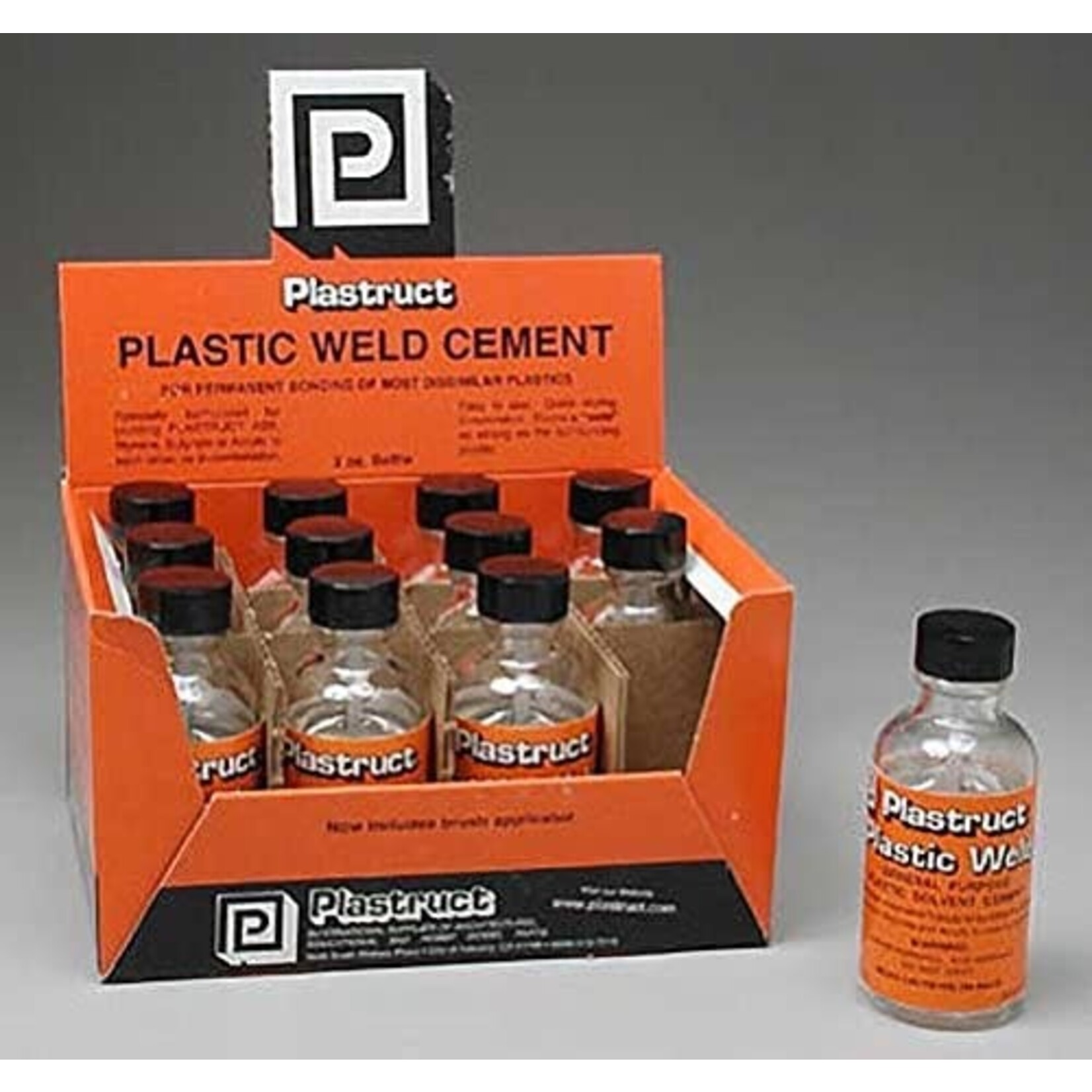 Plastruct PLS00002 - Plastic Weld 2oz