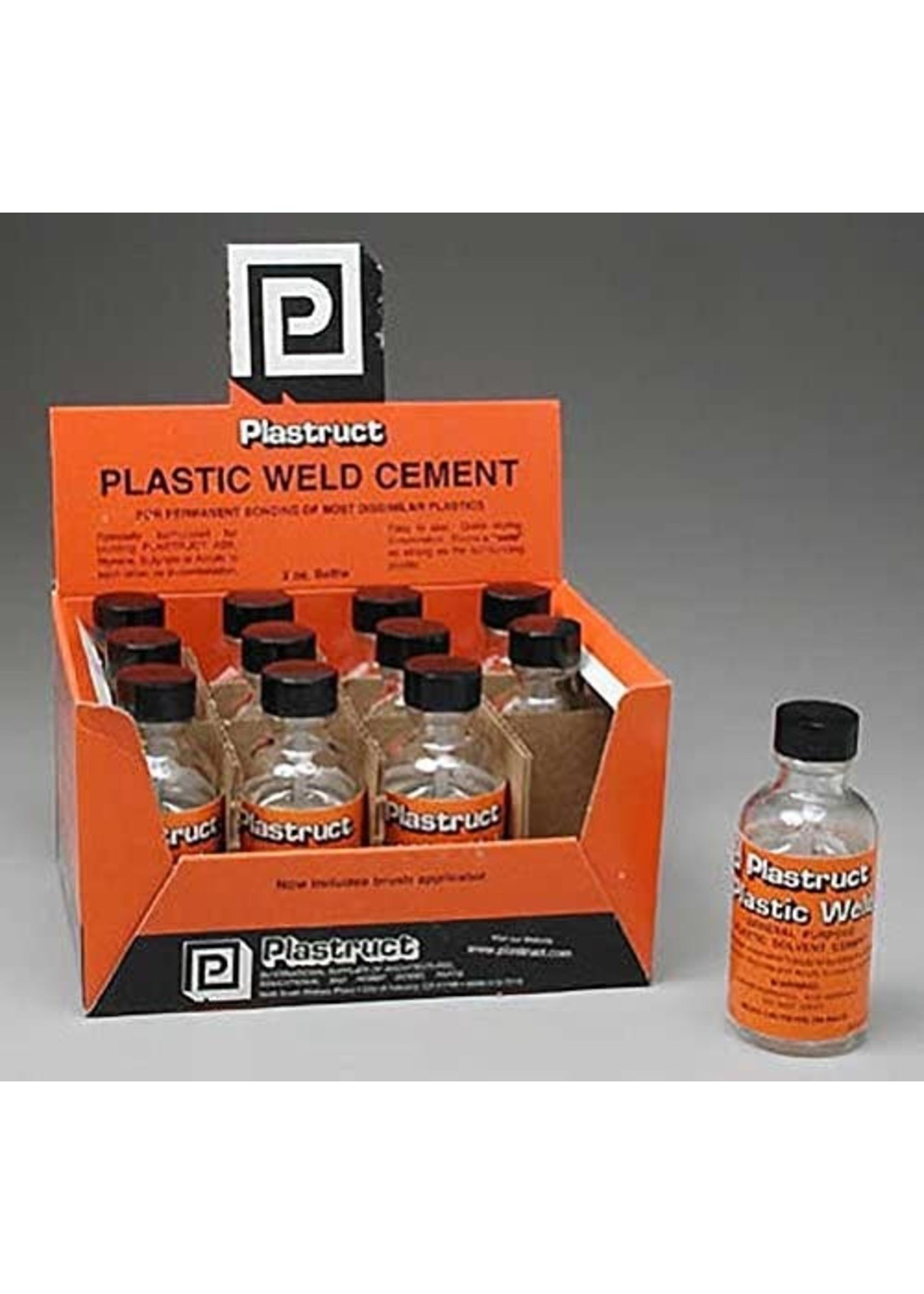Plastruct PLS00002 - Plastic Weld 2oz