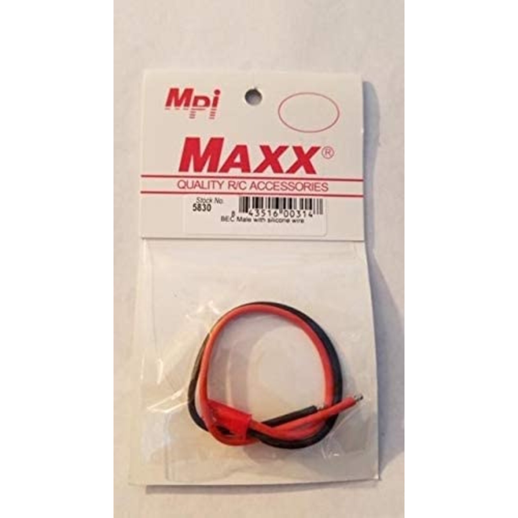 MPI MPI 5830 - BEC Male Silicone Wire
