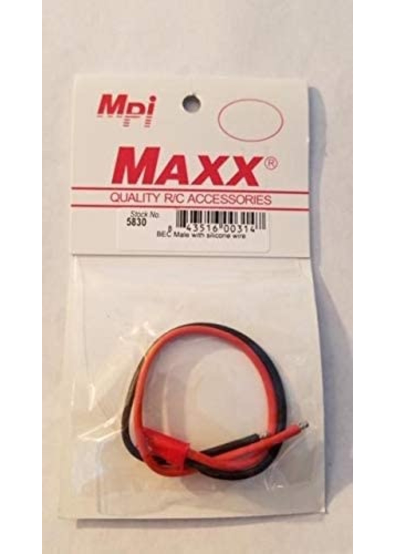 MPI MPI 5830 - BEC Male Silicone Wire