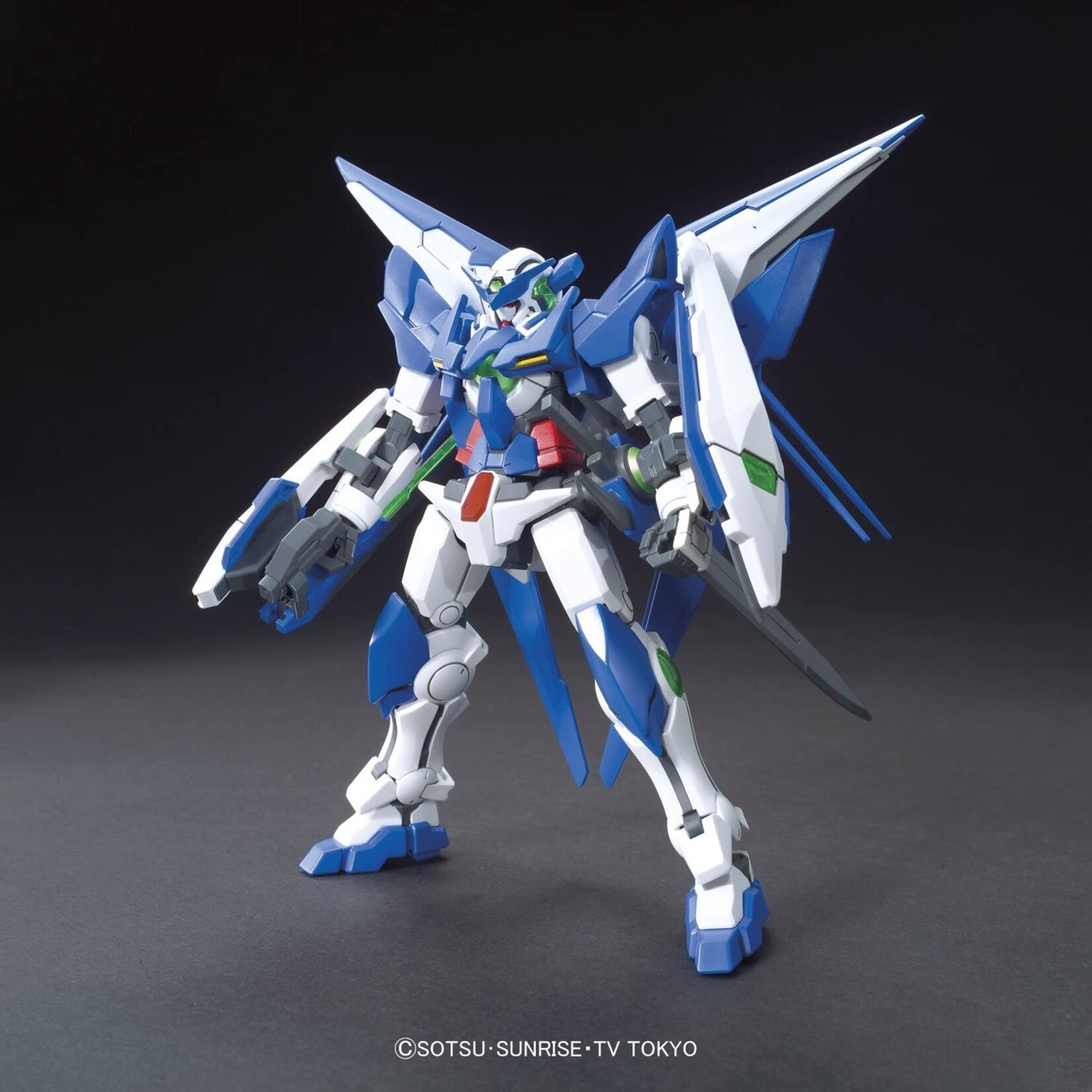 Bandai - HG 1/144 #16 "Build Fighters" Gundam Amazing Exia