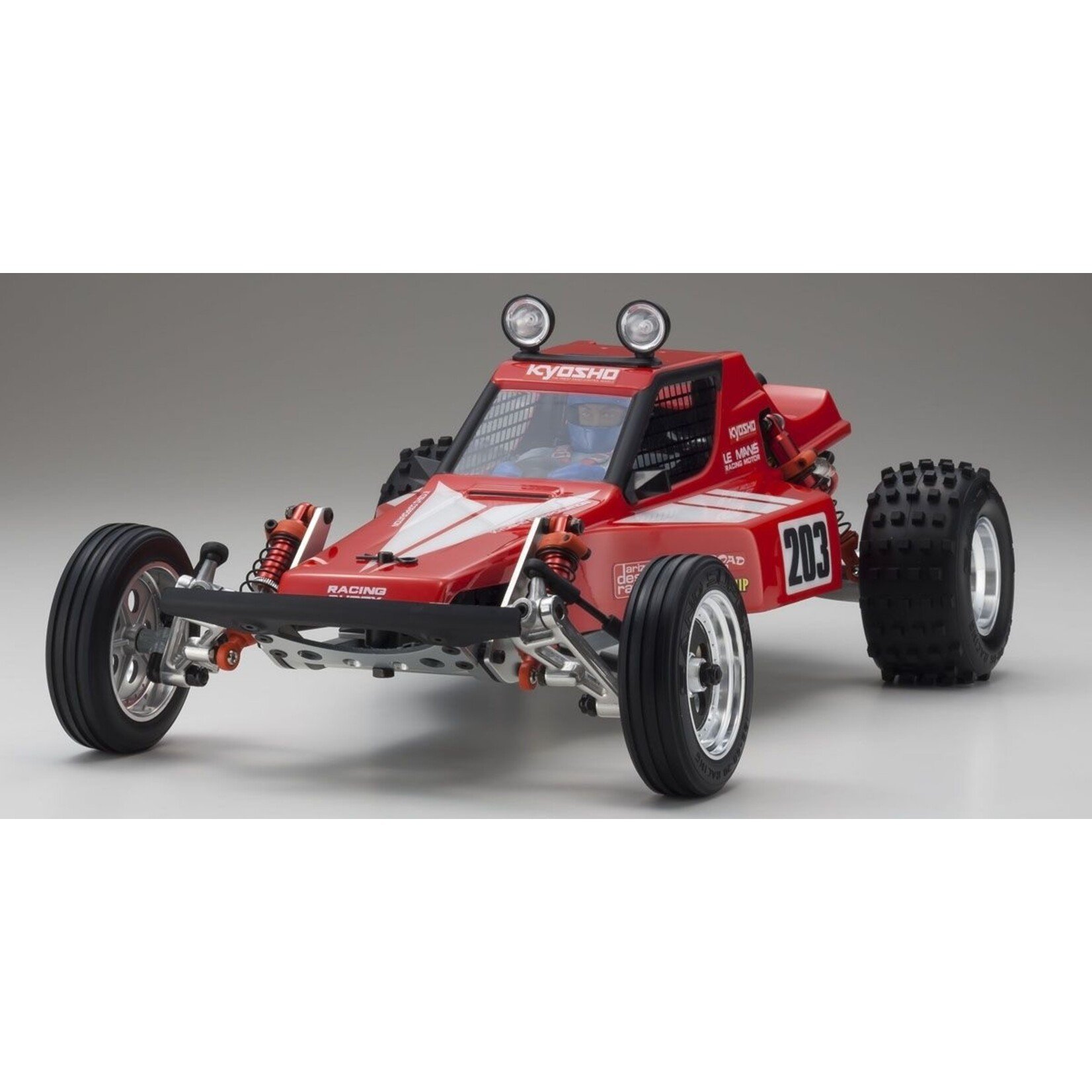1/10 Kyosho Tomahawk 2WD Buggy Kit - Hub Hobby