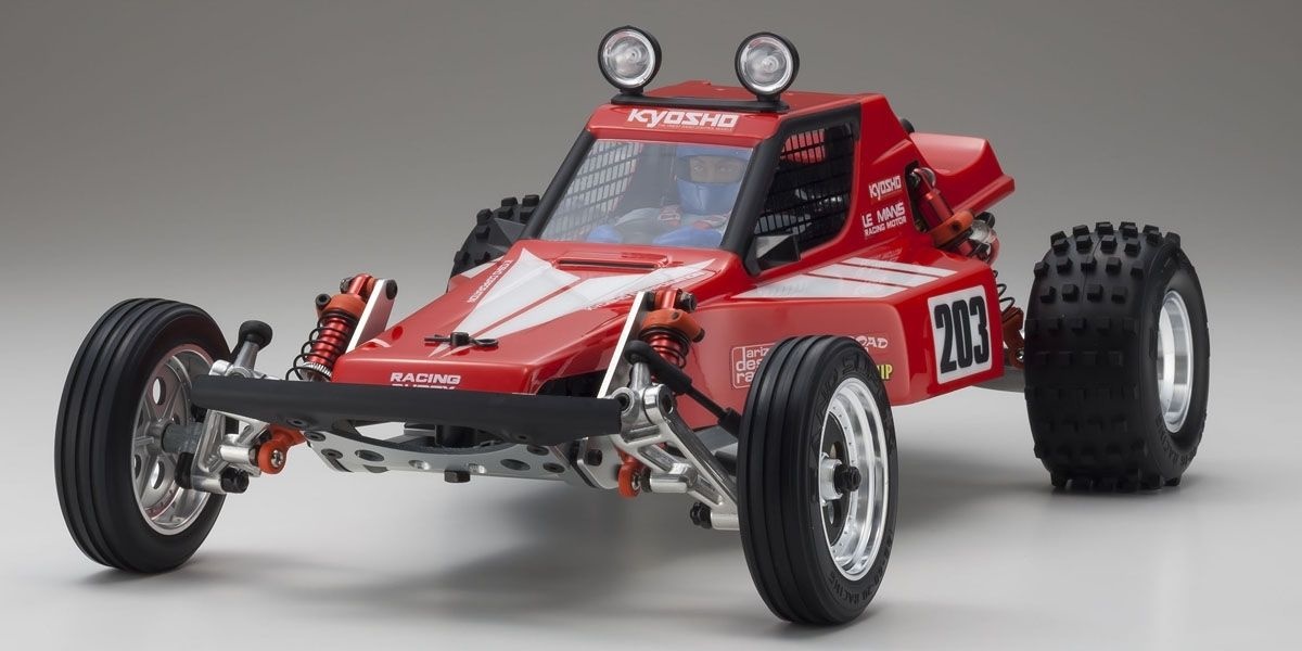 1/10 Kyosho Tomahawk 2WD Buggy Kit - Hub Hobby