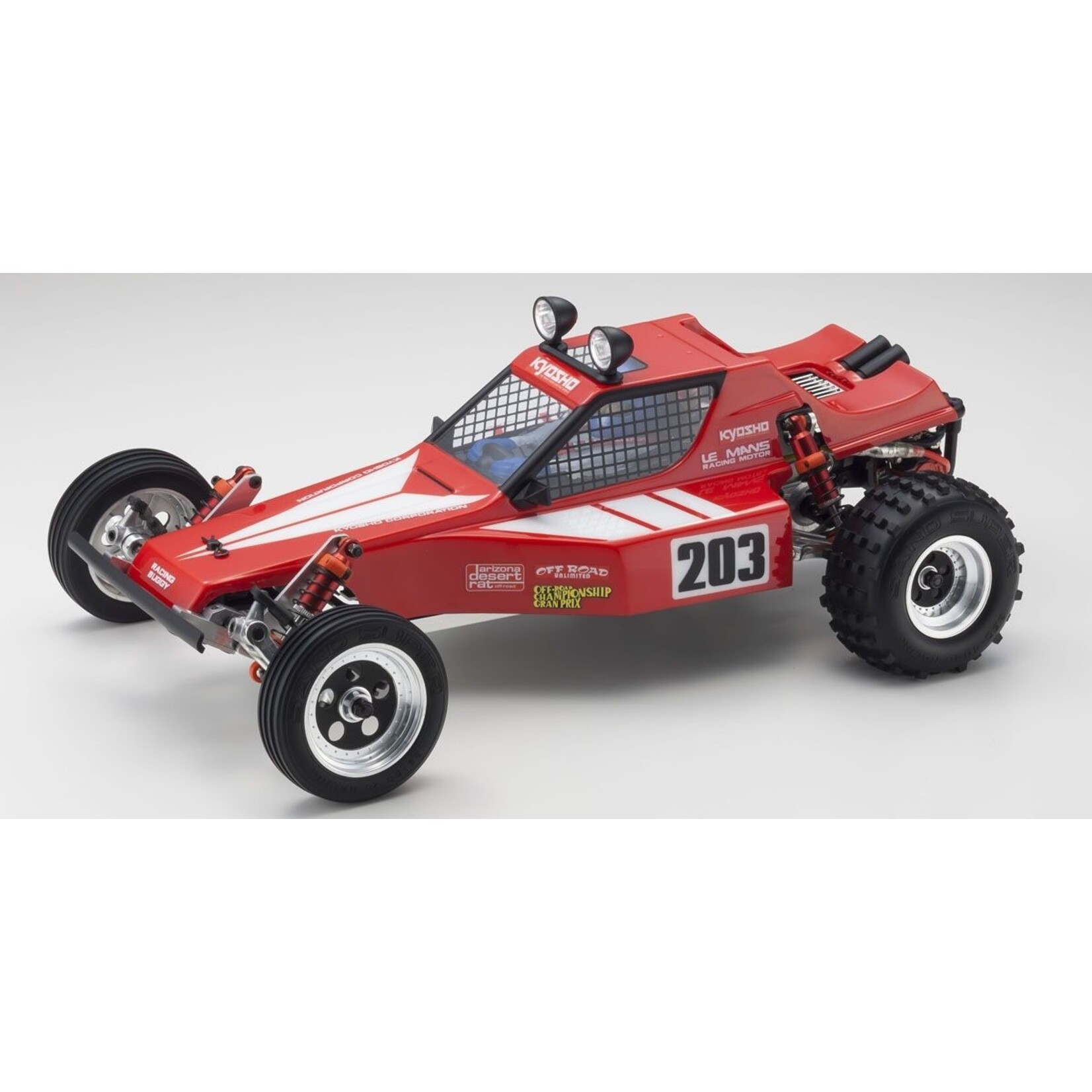 Kyosho 1/10 Kyosho Tomahawk 2WD Buggy Kit