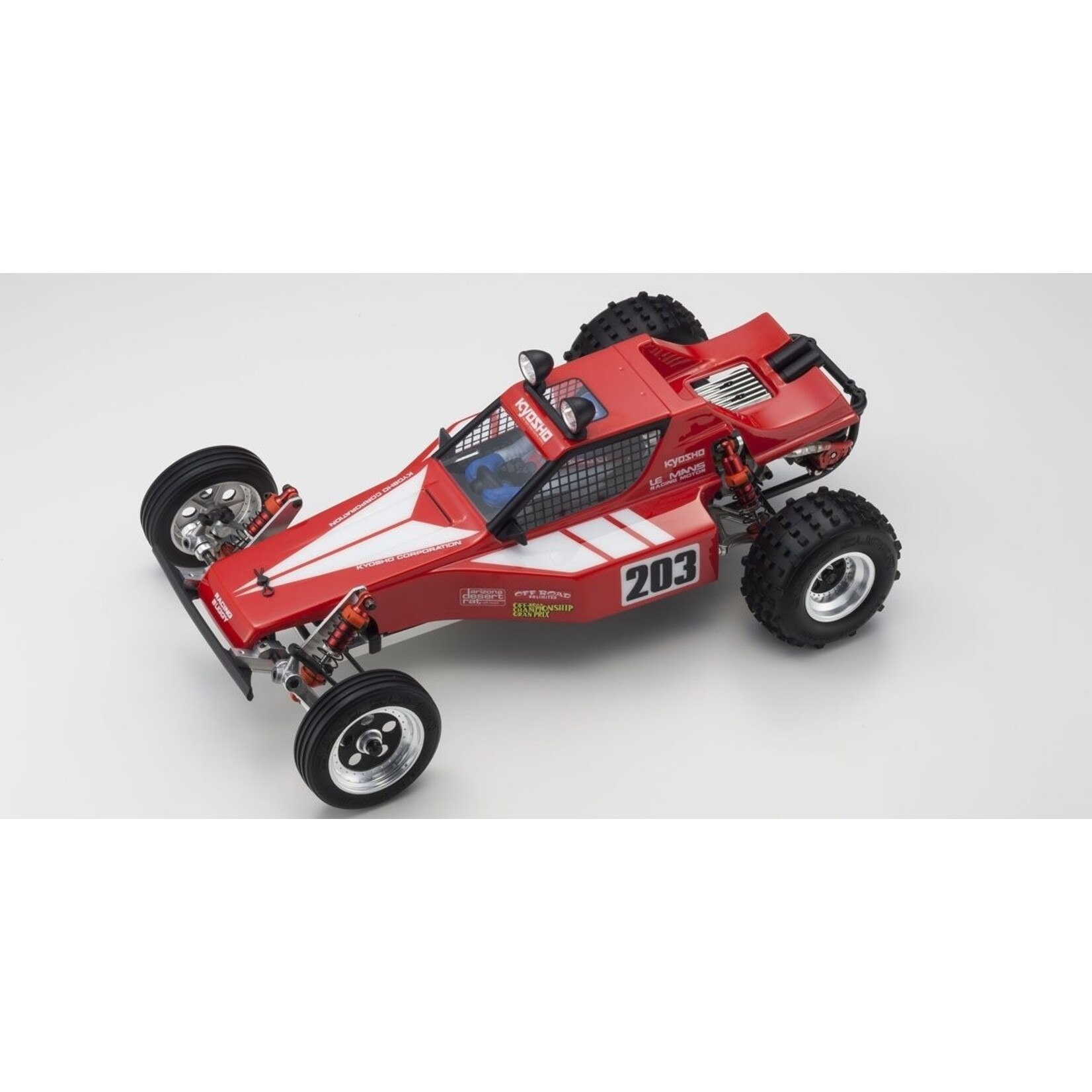 Kyosho 1/10 Kyosho Tomahawk 2WD Buggy Kit