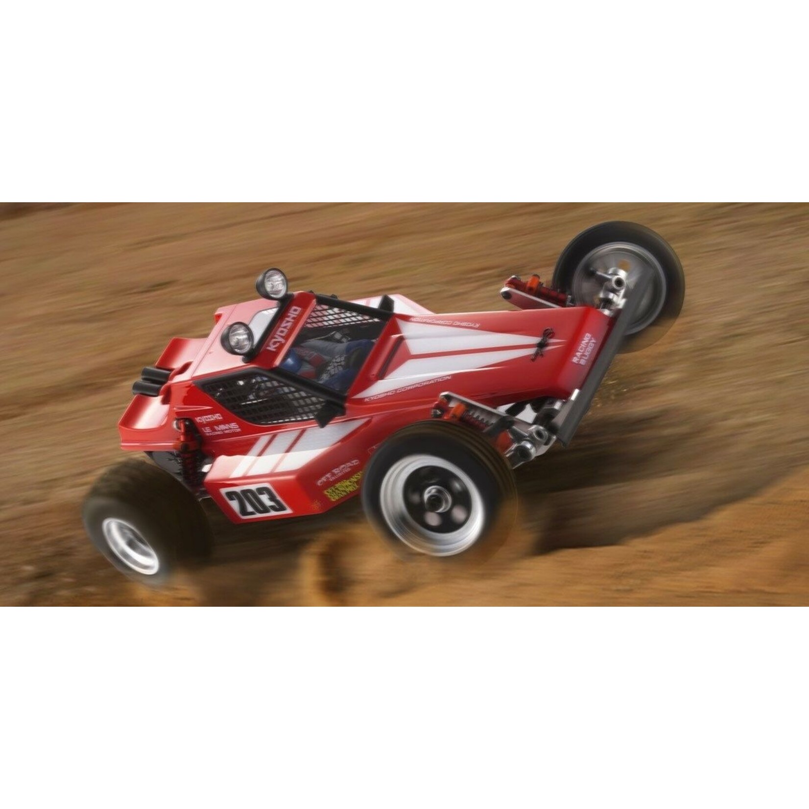 Kyosho 1/10 Kyosho Tomahawk 2WD Buggy Kit
