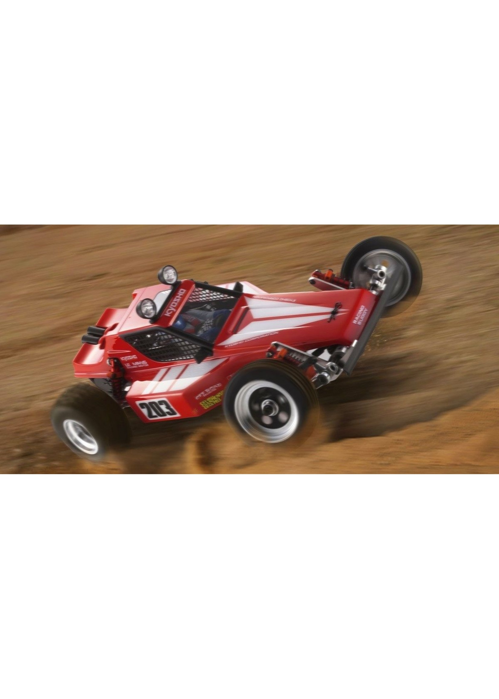 Kyosho 1/10 Kyosho Tomahawk 2WD Buggy Kit