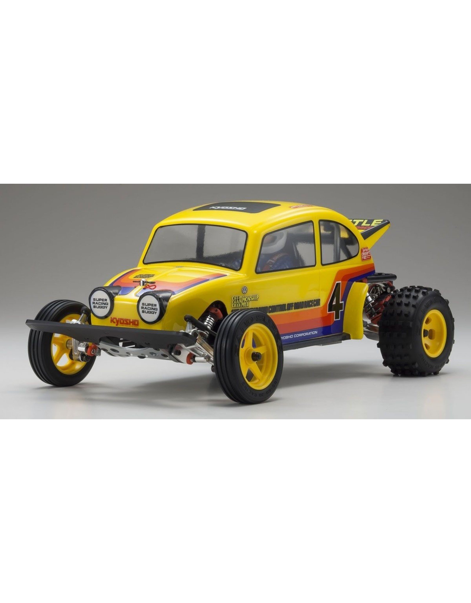 ○京商KYOSHO ワーゲンビートルレーサー 1/10RCバギー BEETLE ビートル