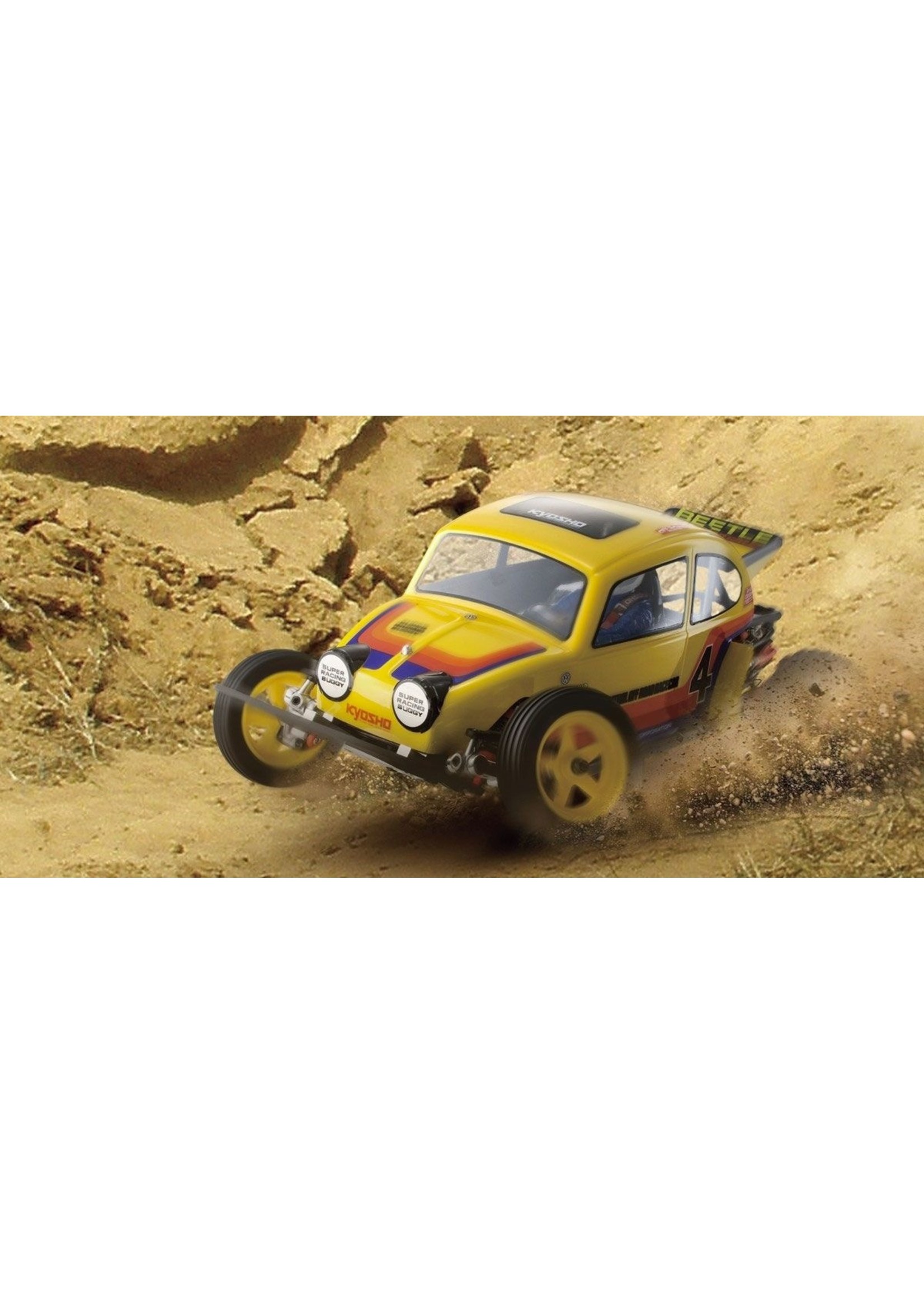 Kyosho 1/10 Kyosho 2014 Beetle Off-Road Racer Kit