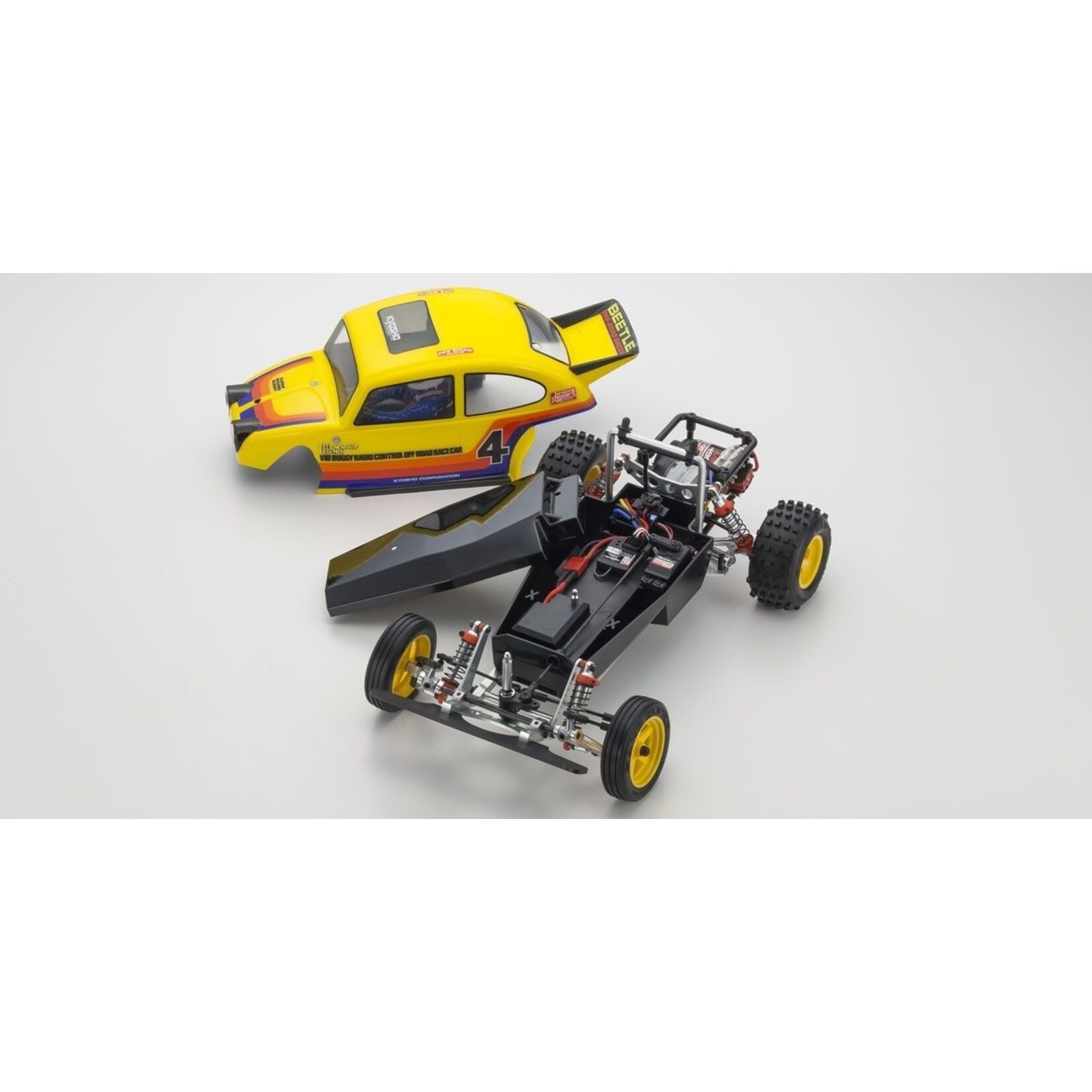 KYOSHO BEETLE 1/10 オフロードレーサー 1/10 Kyosho 2014 Beetle Off-Road Racer Kit - Hub Hobby