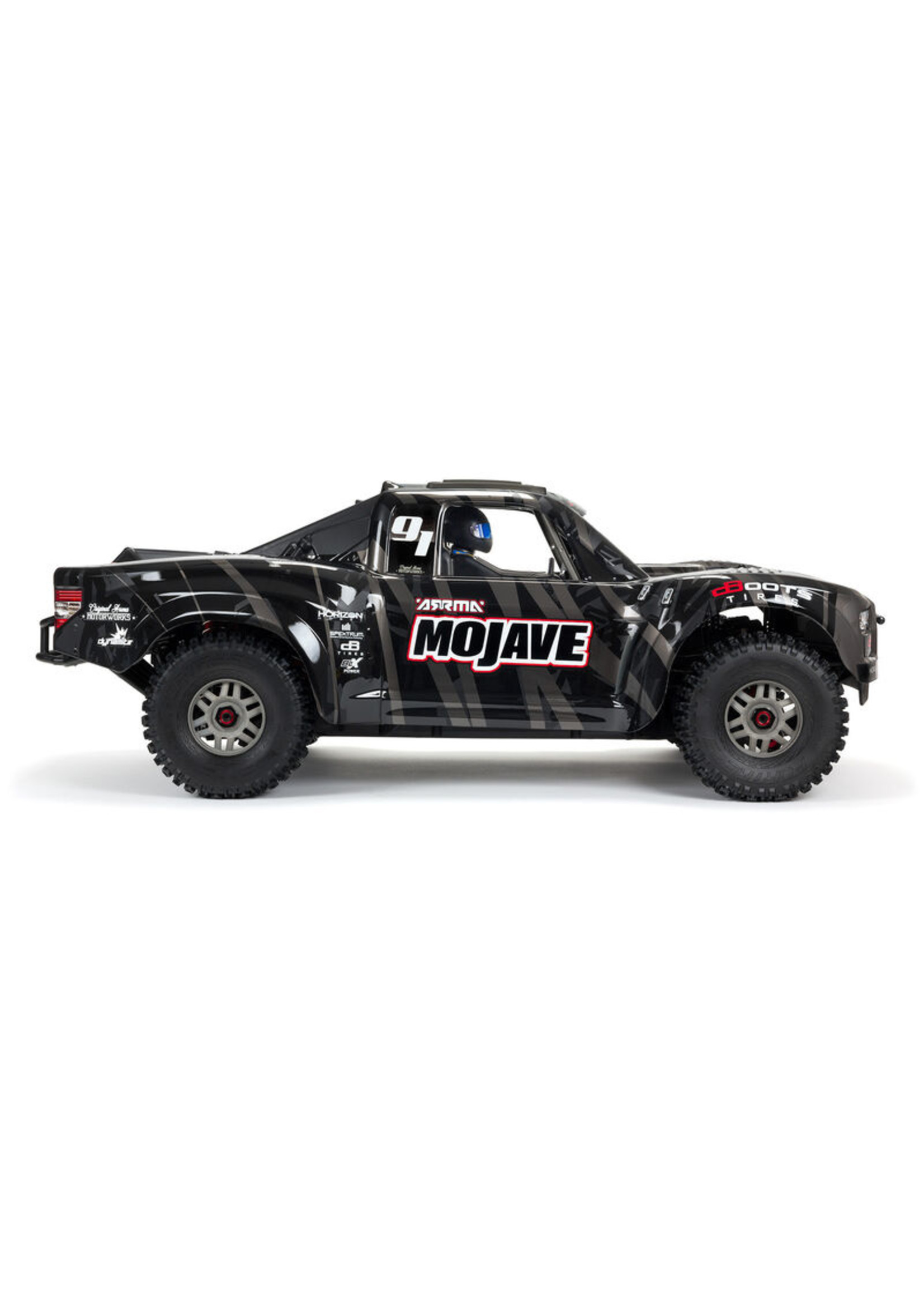 Arrma 1/7 MOJAVE 4WD EXtreme Bash Roller Desert Truck - Black - Hub Hobby