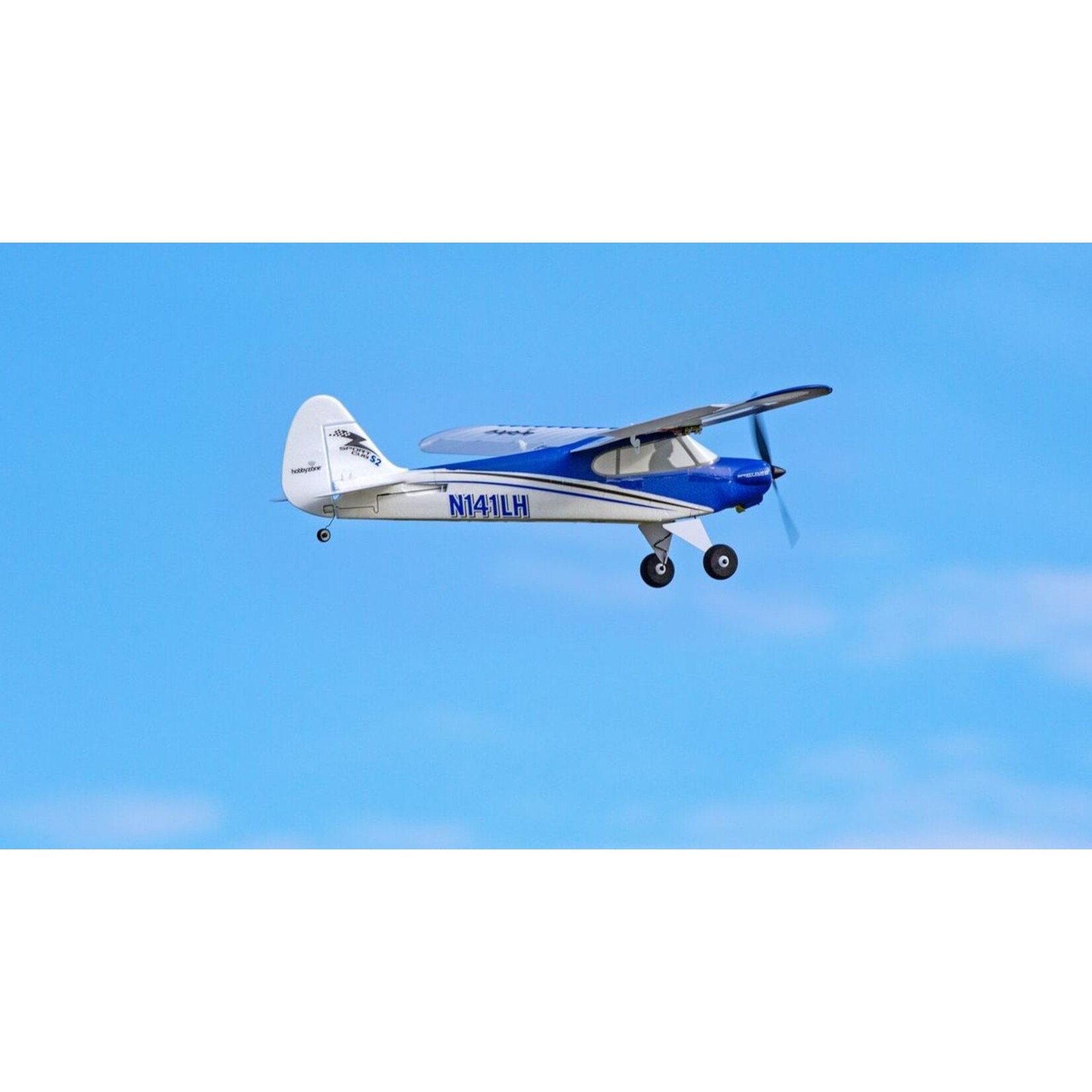 HobbyZone HBZ44500 Sport Cub v2 BNF BASIC with SAFE