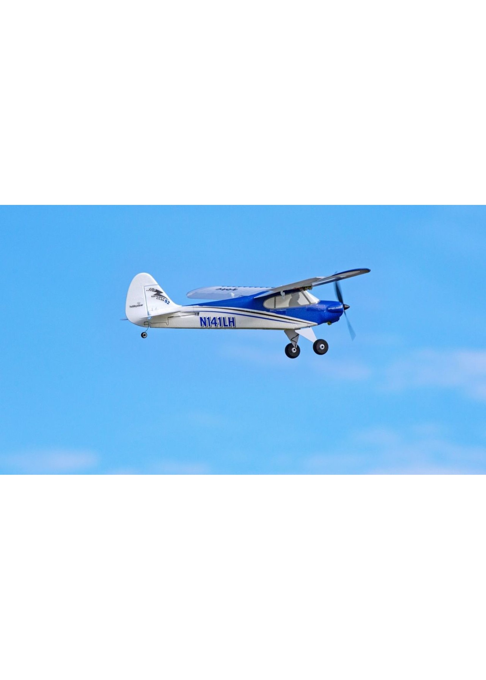 HobbyZone HBZ44500 Sport Cub v2 BNF BASIC with SAFE