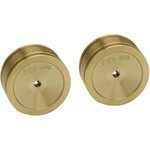 Hot Racing HRASXTF265H - Brass Wheel for Axial SCX24 - 2 Piece