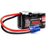 Dynamite DYNB2105EC - 7.2V 1100mAh 6 Cell NiMh 3+3 - EC3