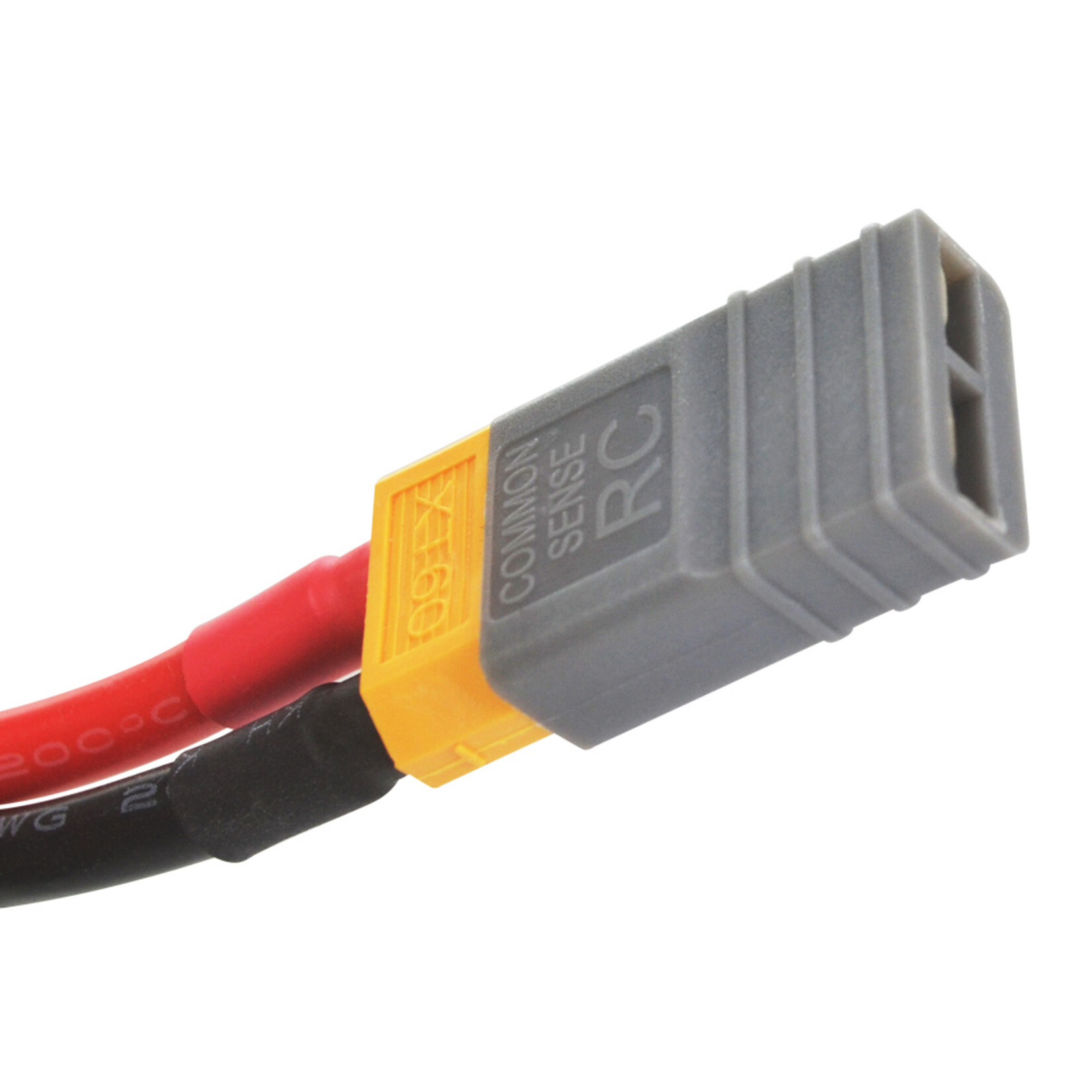 Common Sense RC N7-5000FX - 8.4V 5000mAh Flat Pack -  XT60 with Traxxas Adapter