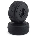 JConcepts JCO 3113-039 - Belted Pre-Mounted Speed Fangs - Black