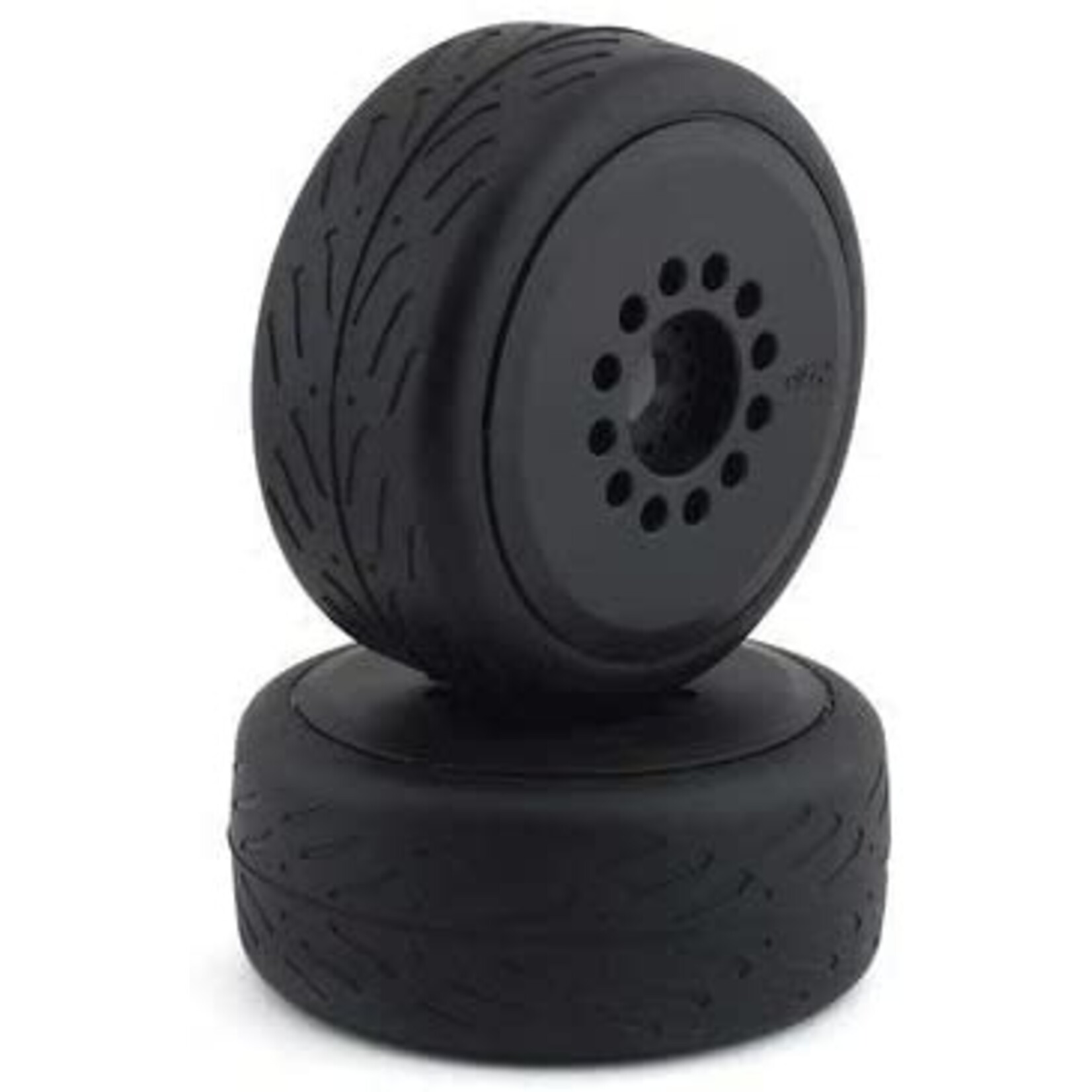 JConcepts JCO 3113-039 - Belted Pre-Mounted Speed Fangs - Black