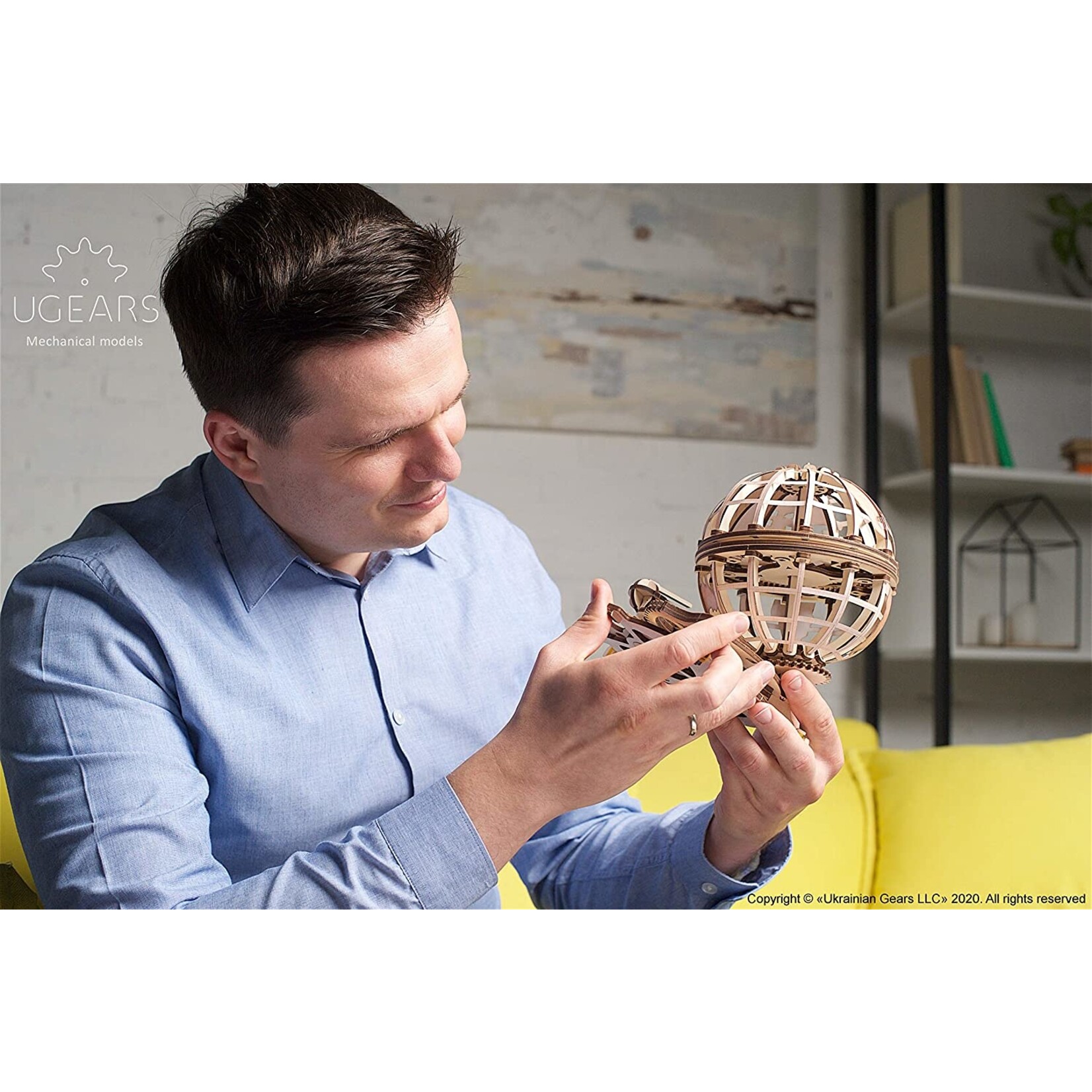UGears Globus