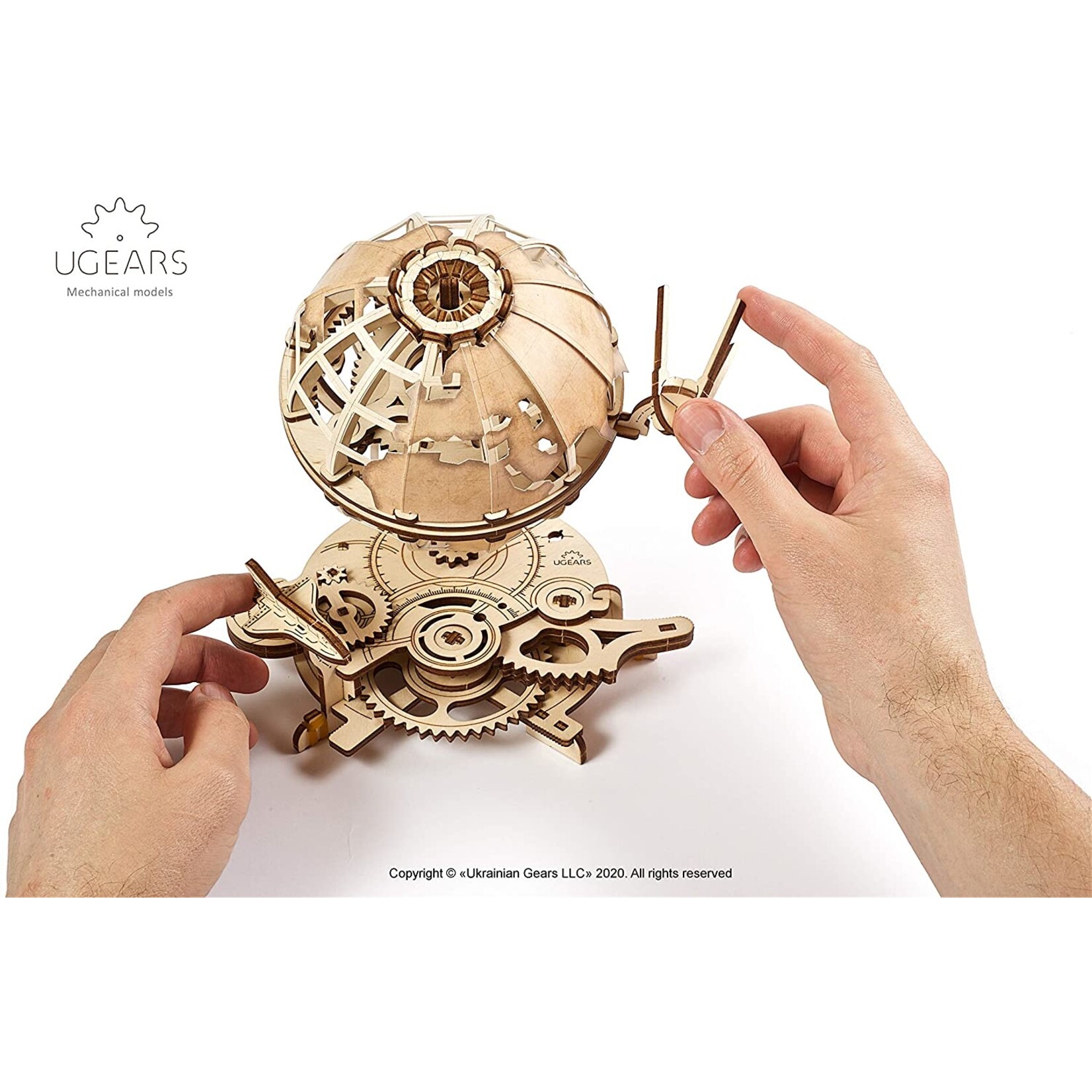 UGears Globus