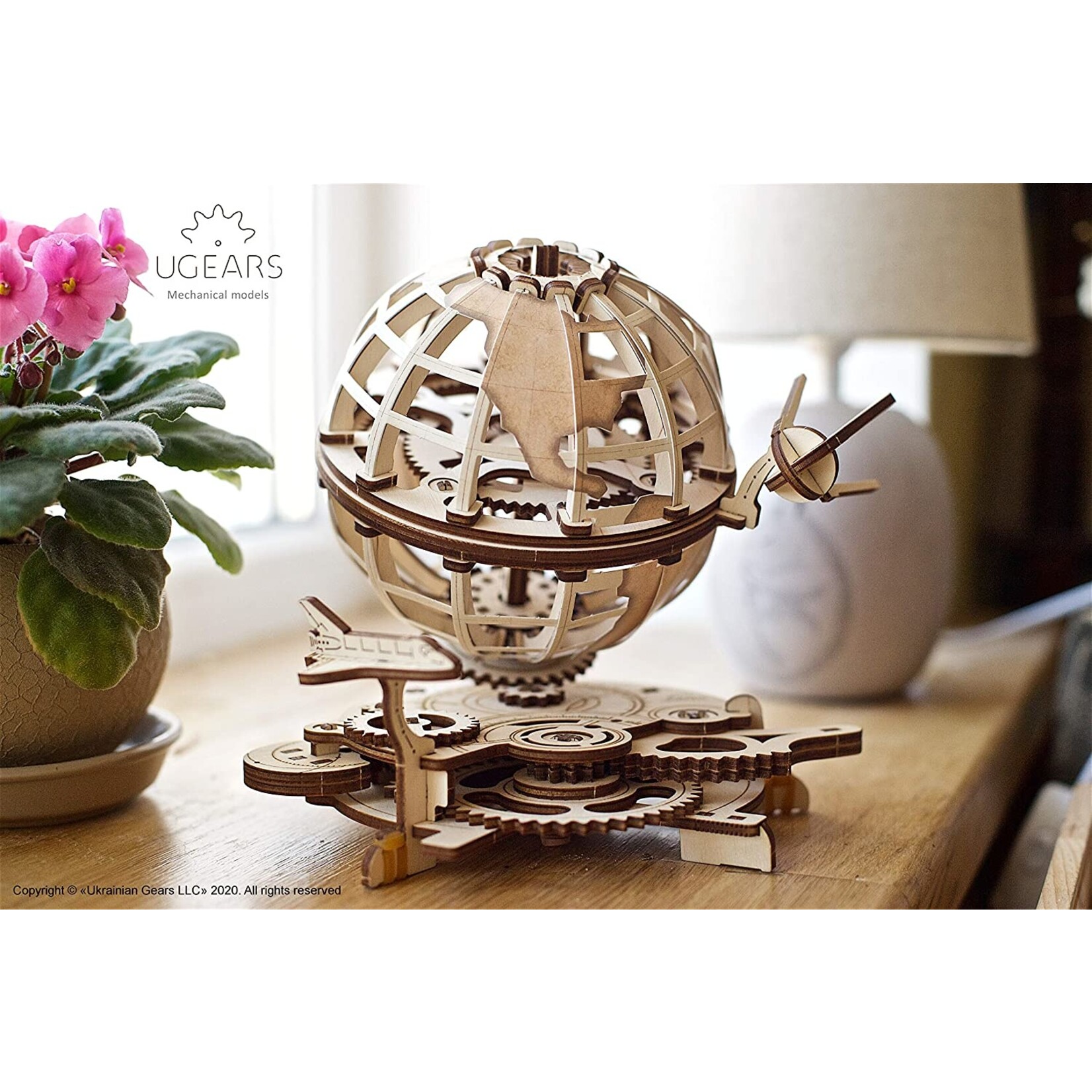 UGears Globus