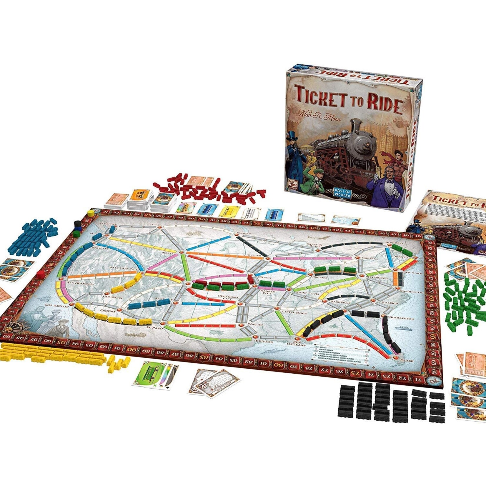 Asmodee Ticket To Ride