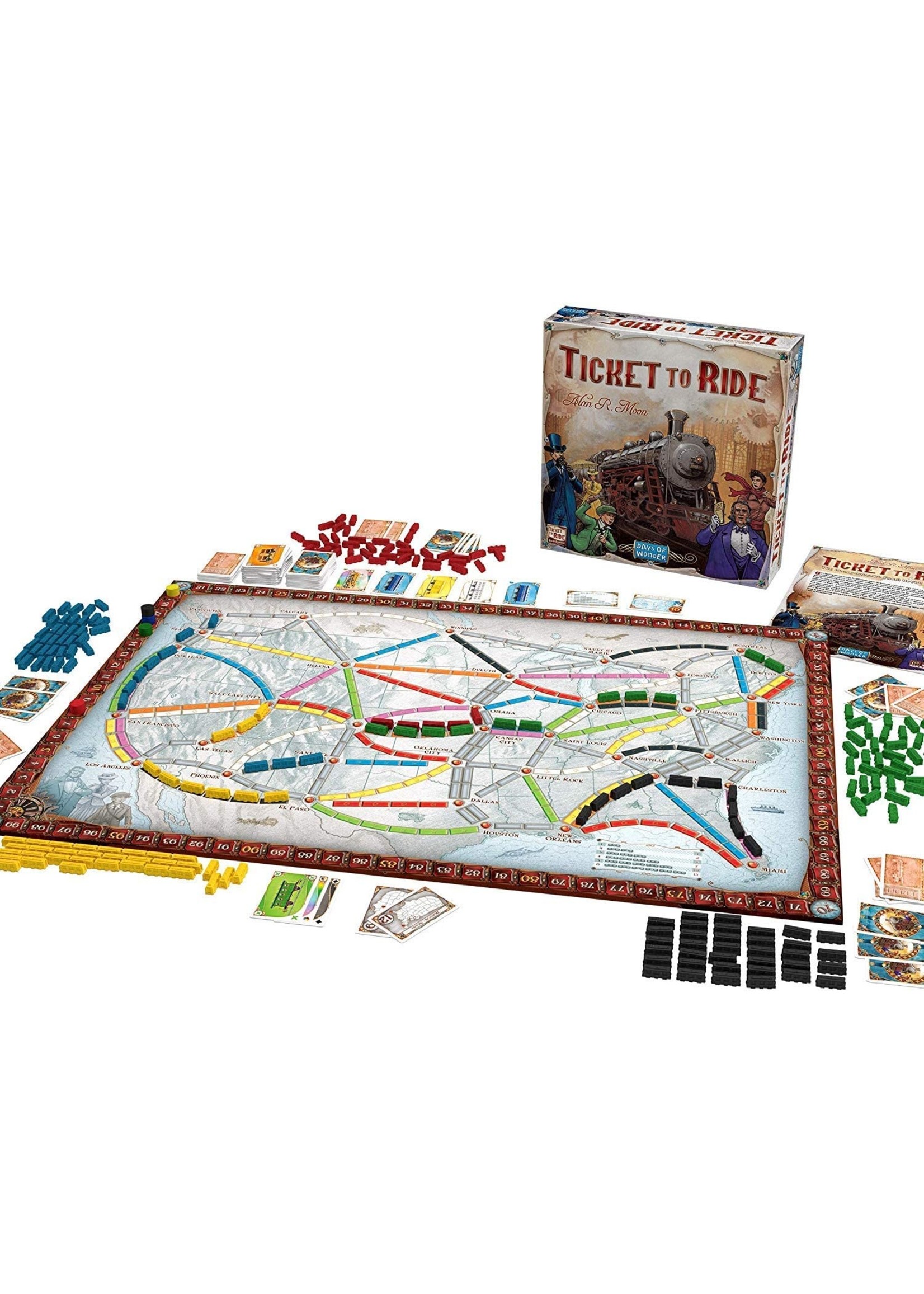 Asmodee Ticket To Ride