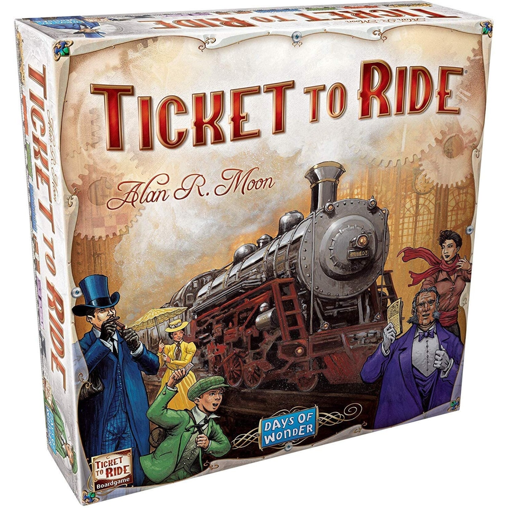 Asmodee Ticket To Ride