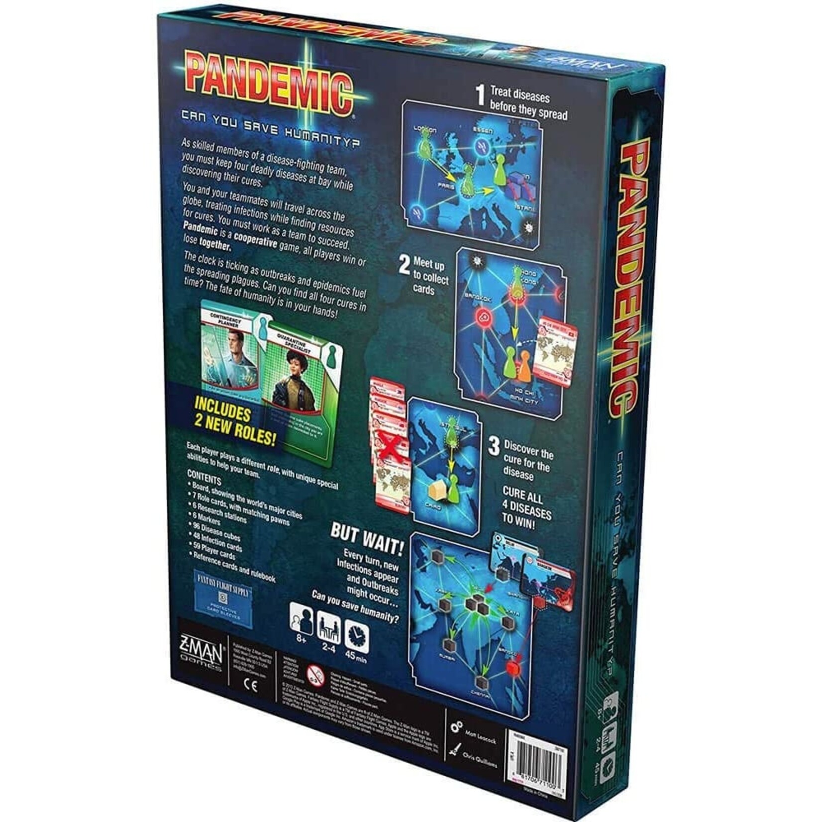 Asmodee Pandemic