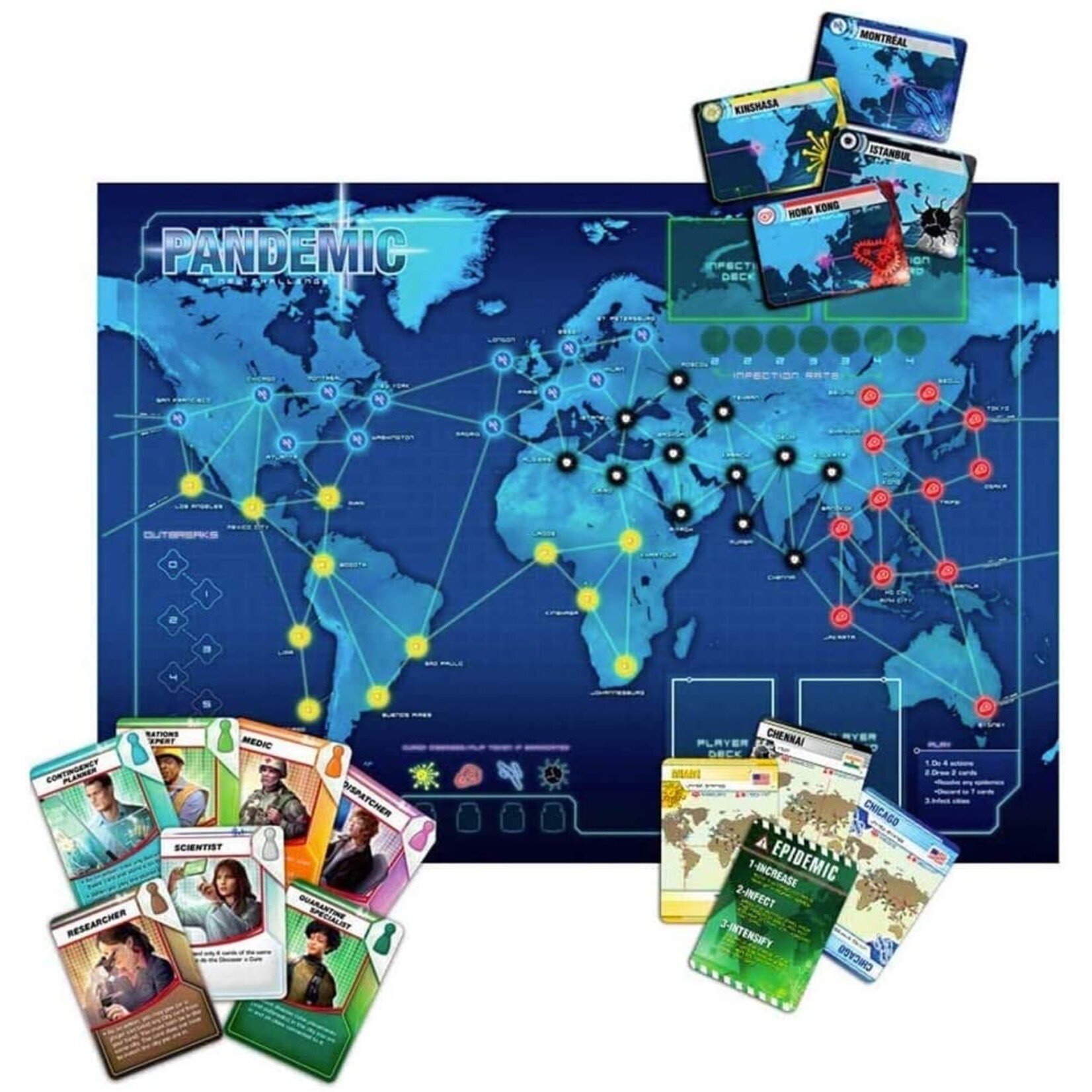 Asmodee Pandemic