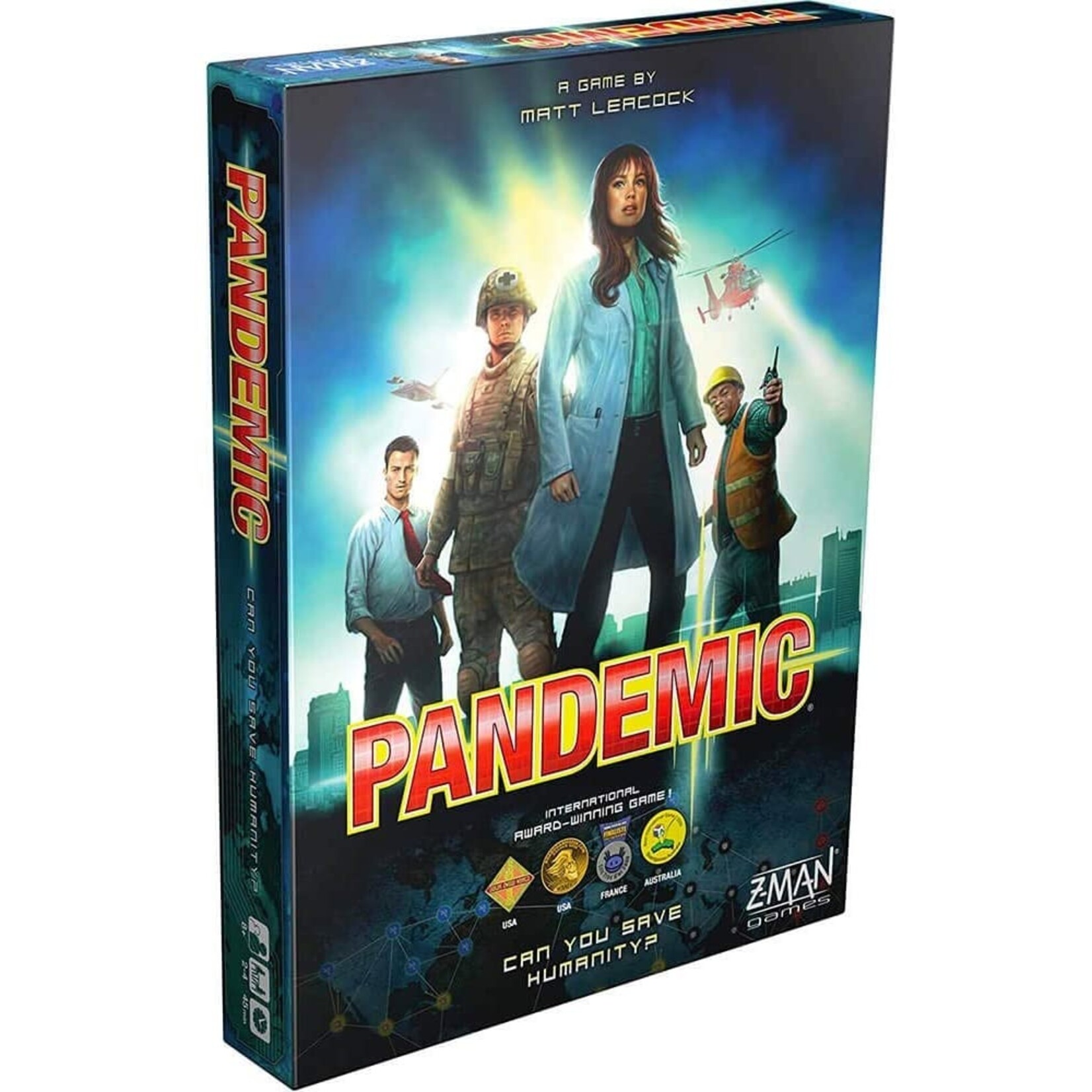 Asmodee Pandemic