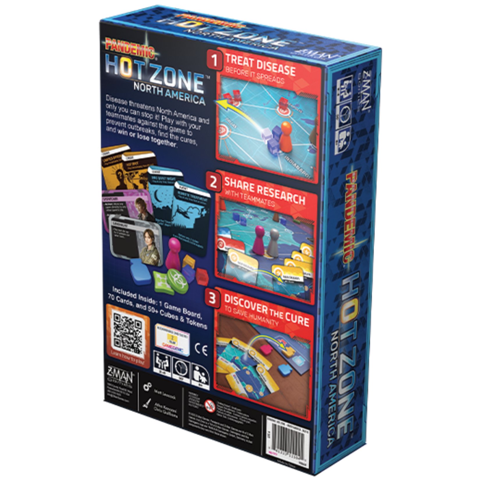 Z-Man Games Pandemic: Hot Zone - North America
