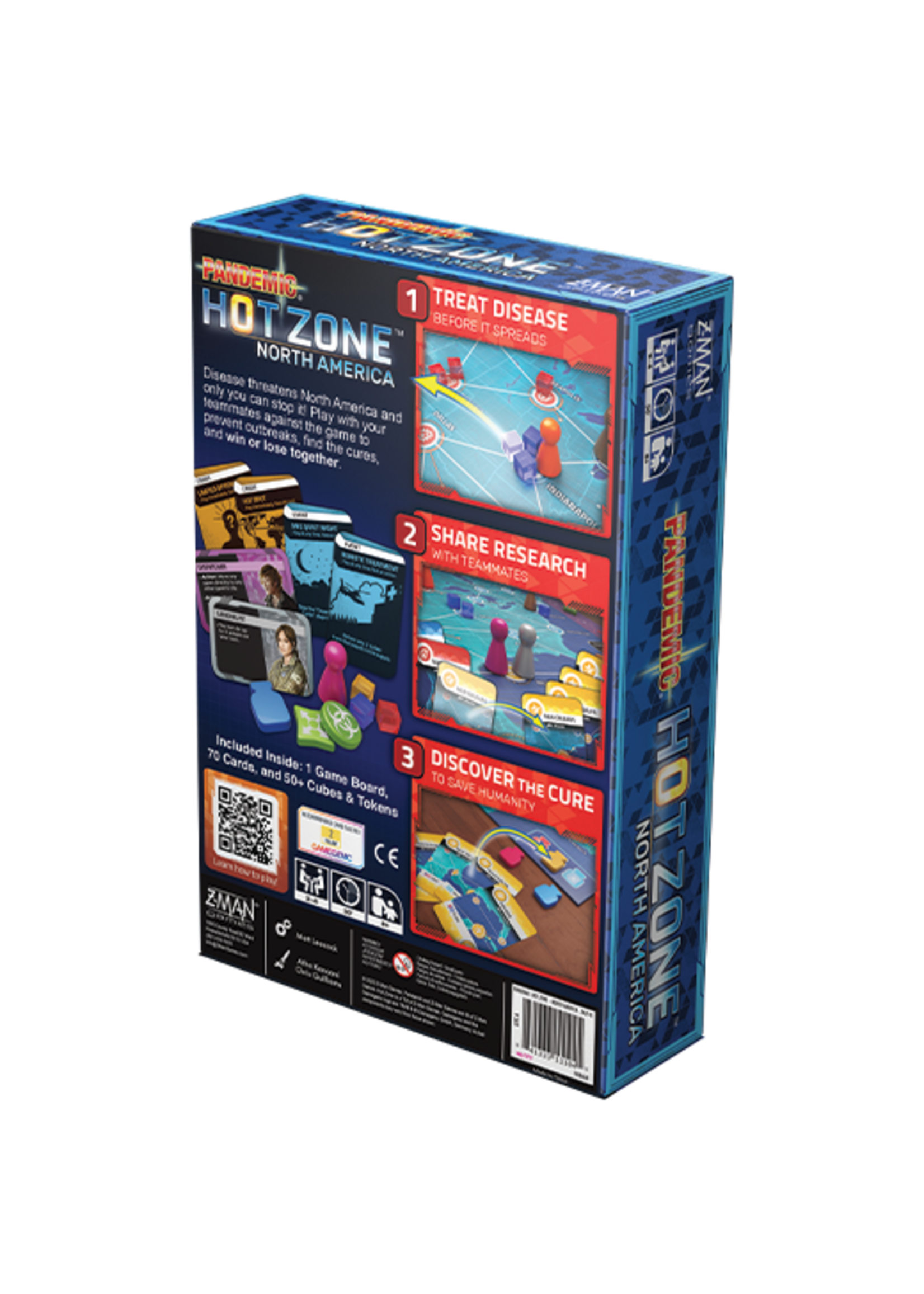 Z-Man Games Pandemic: Hot Zone - North America