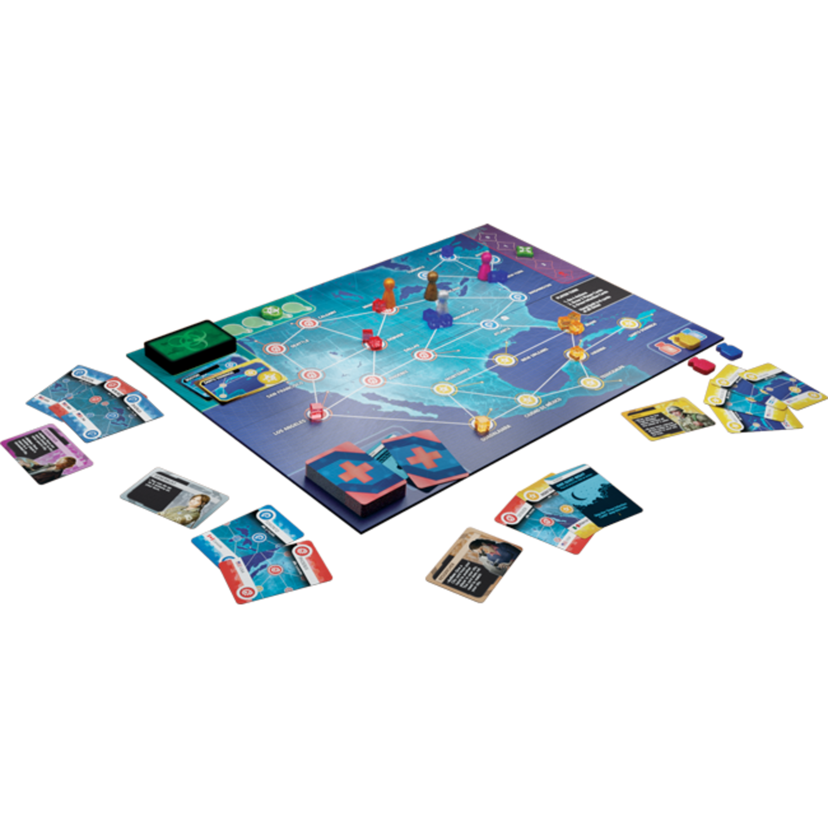 Z-Man Games Pandemic: Hot Zone - North America