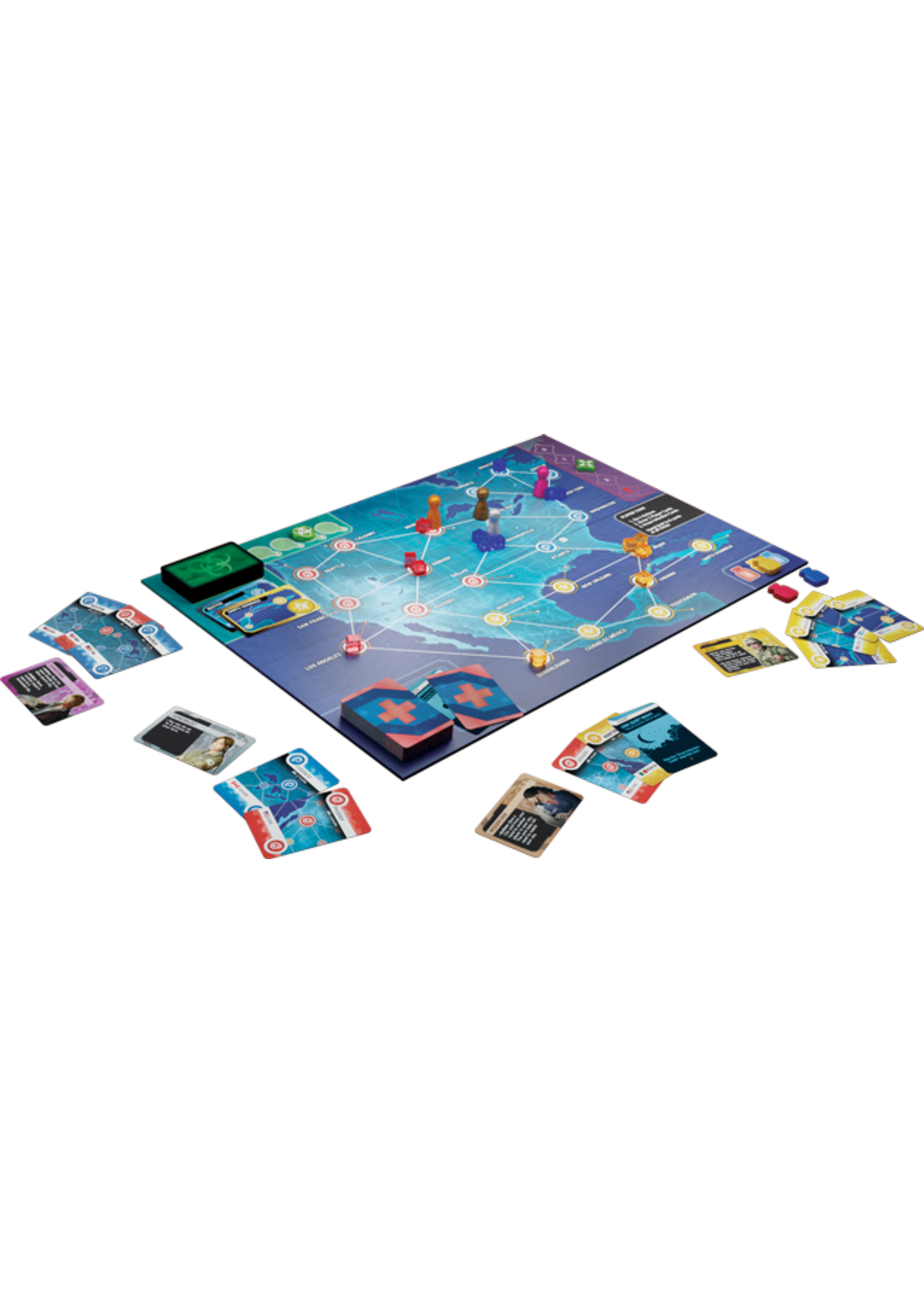 Z-Man Games Pandemic: Hot Zone - North America