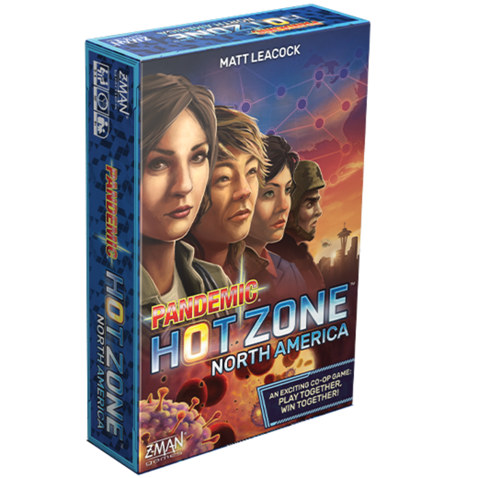 Z-Man Games Pandemic: Hot Zone - North America