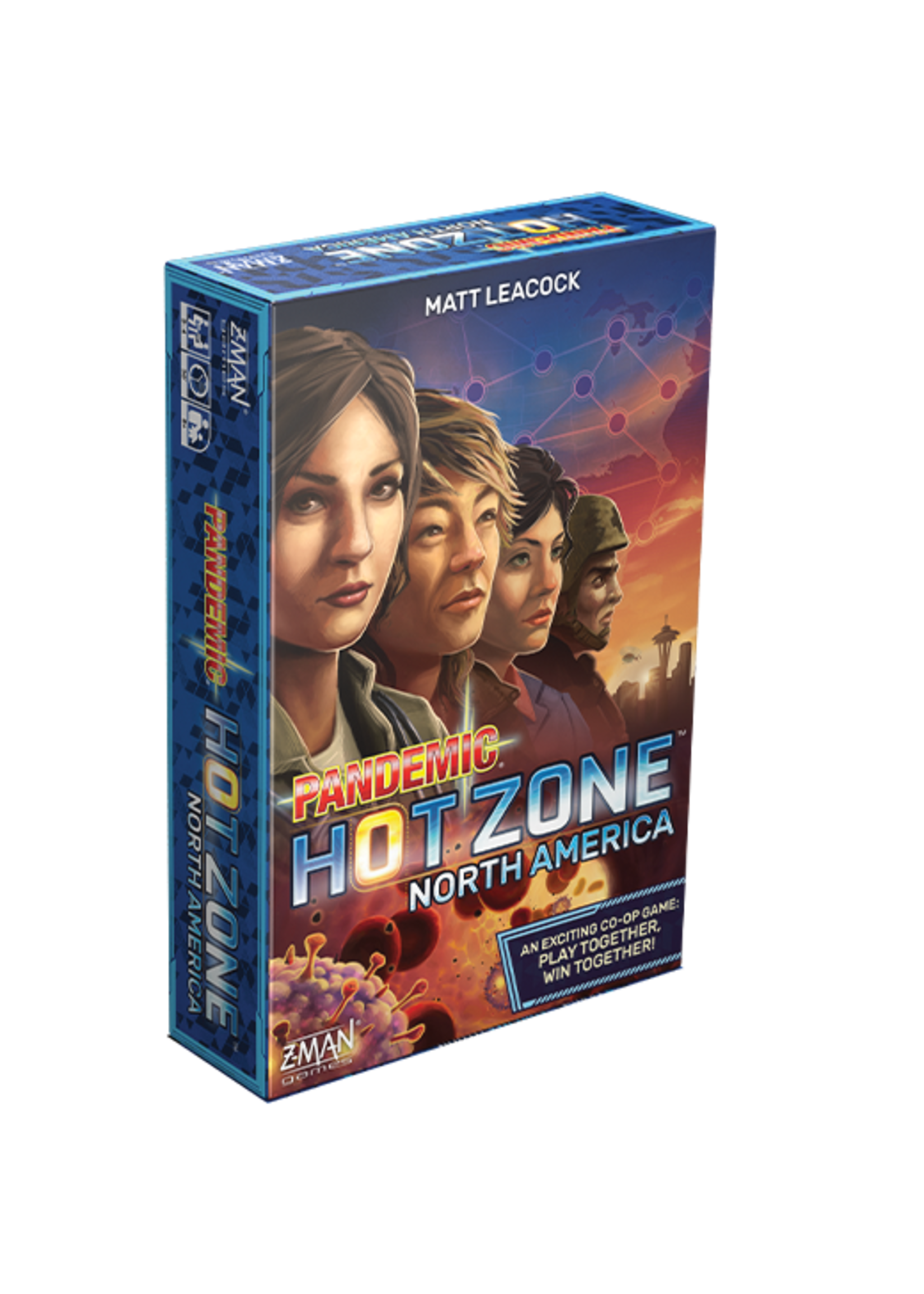 Z-Man Games Pandemic: Hot Zone - North America