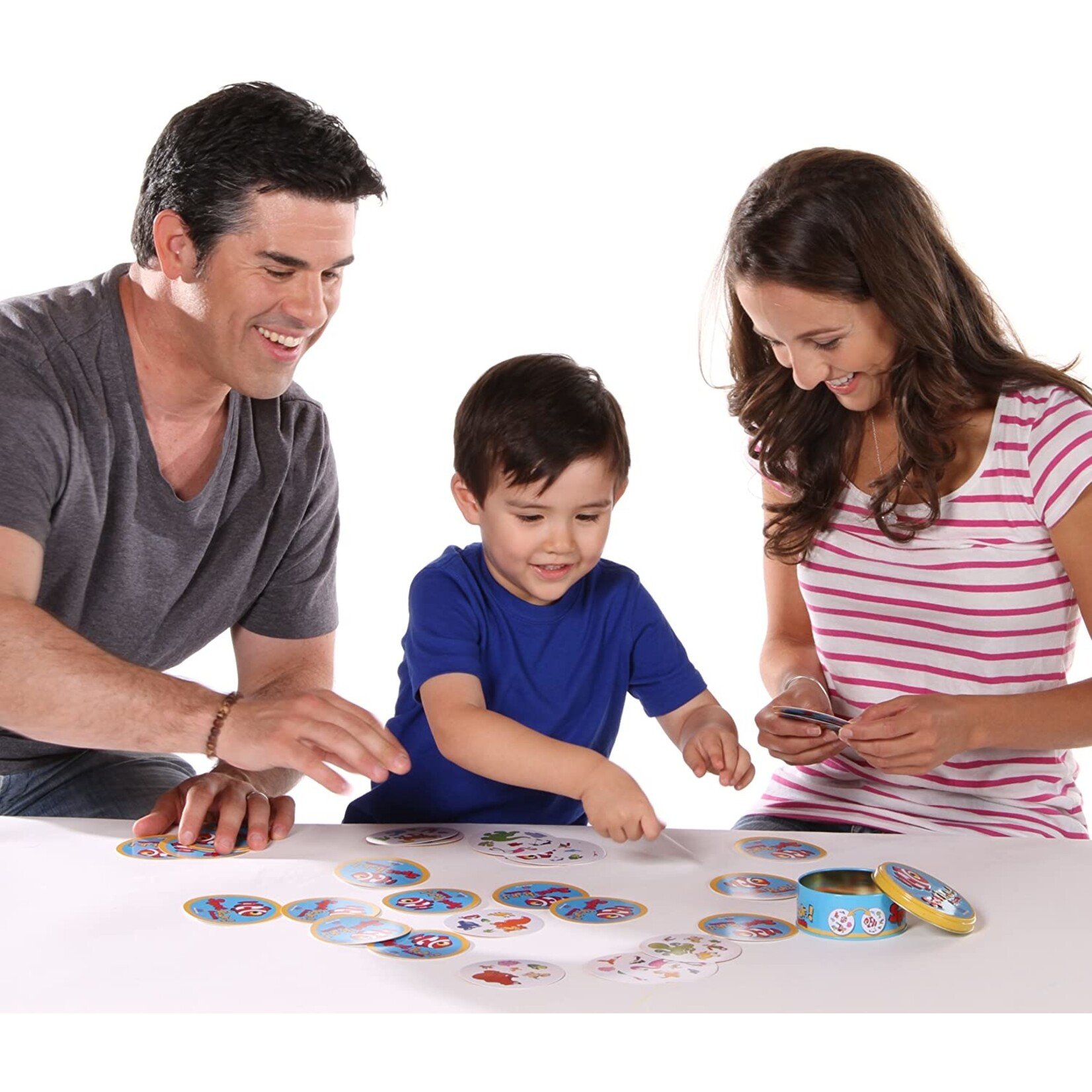 Asmodee Spot It! Animals Jr.