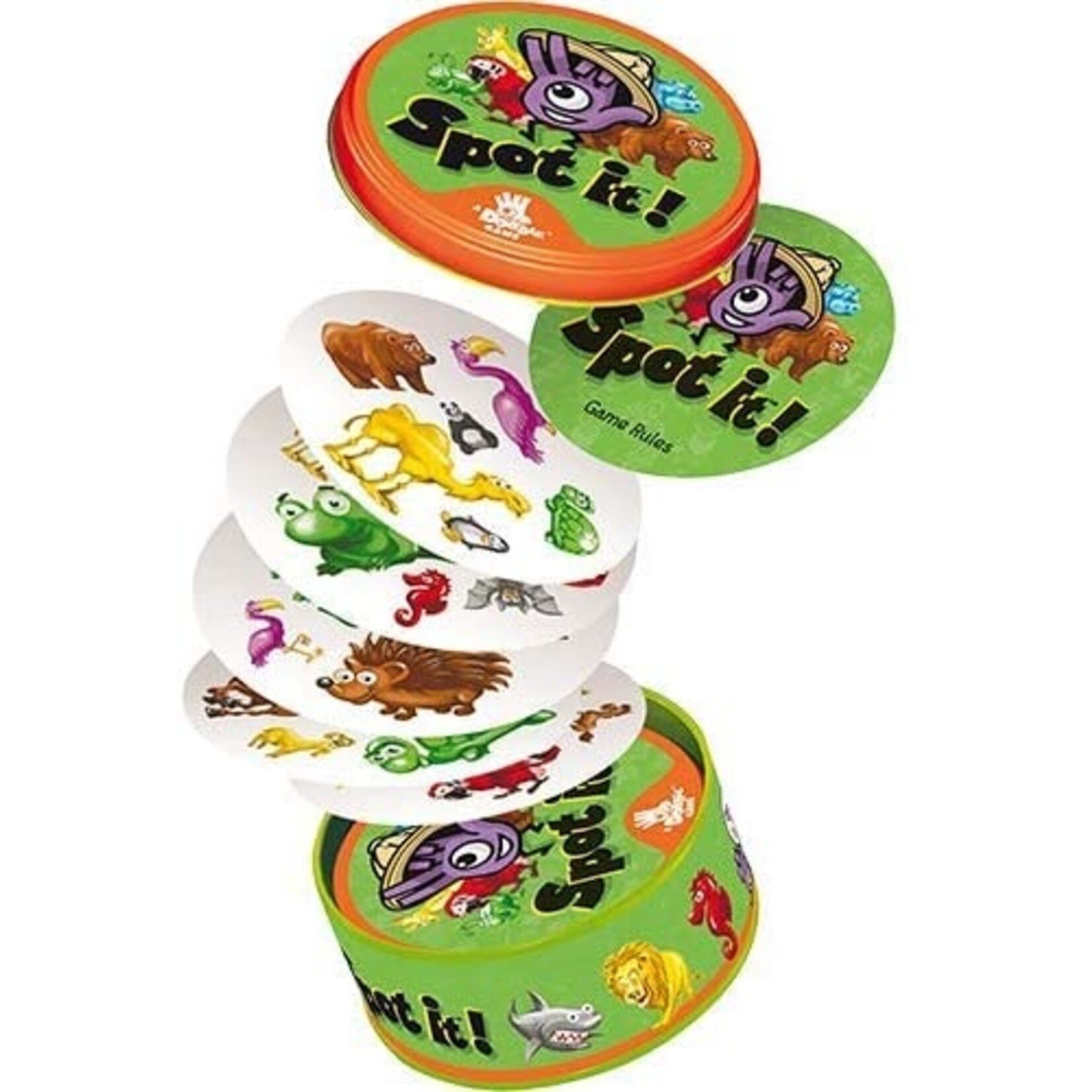 Asmodee Spot It! Animals Jr.