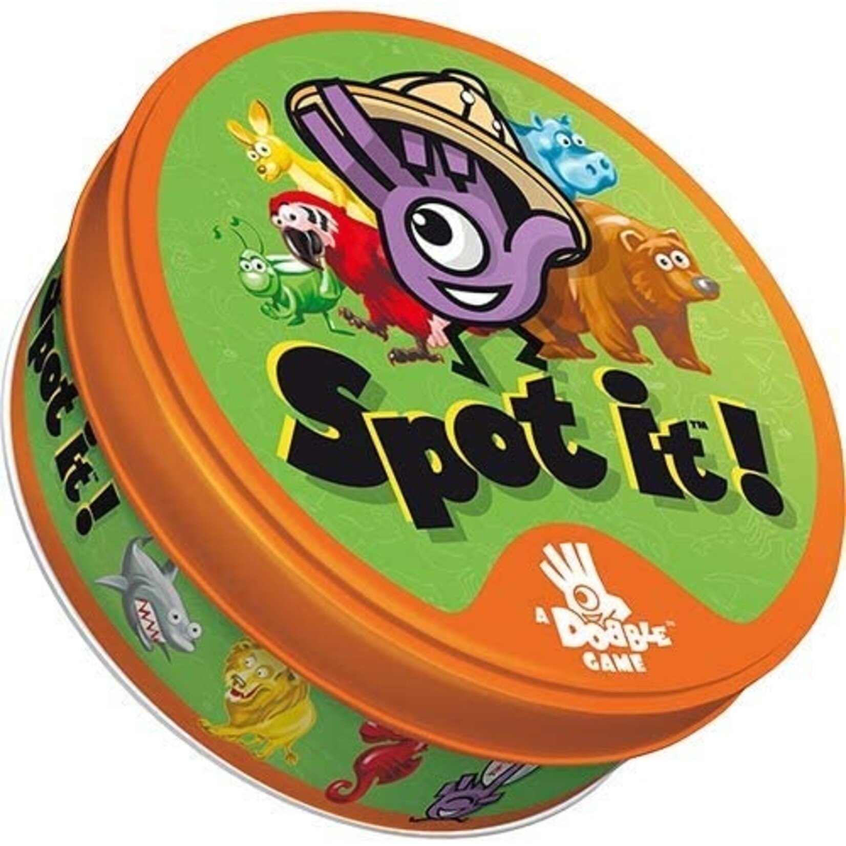 Asmodee Spot It! Animals Jr.