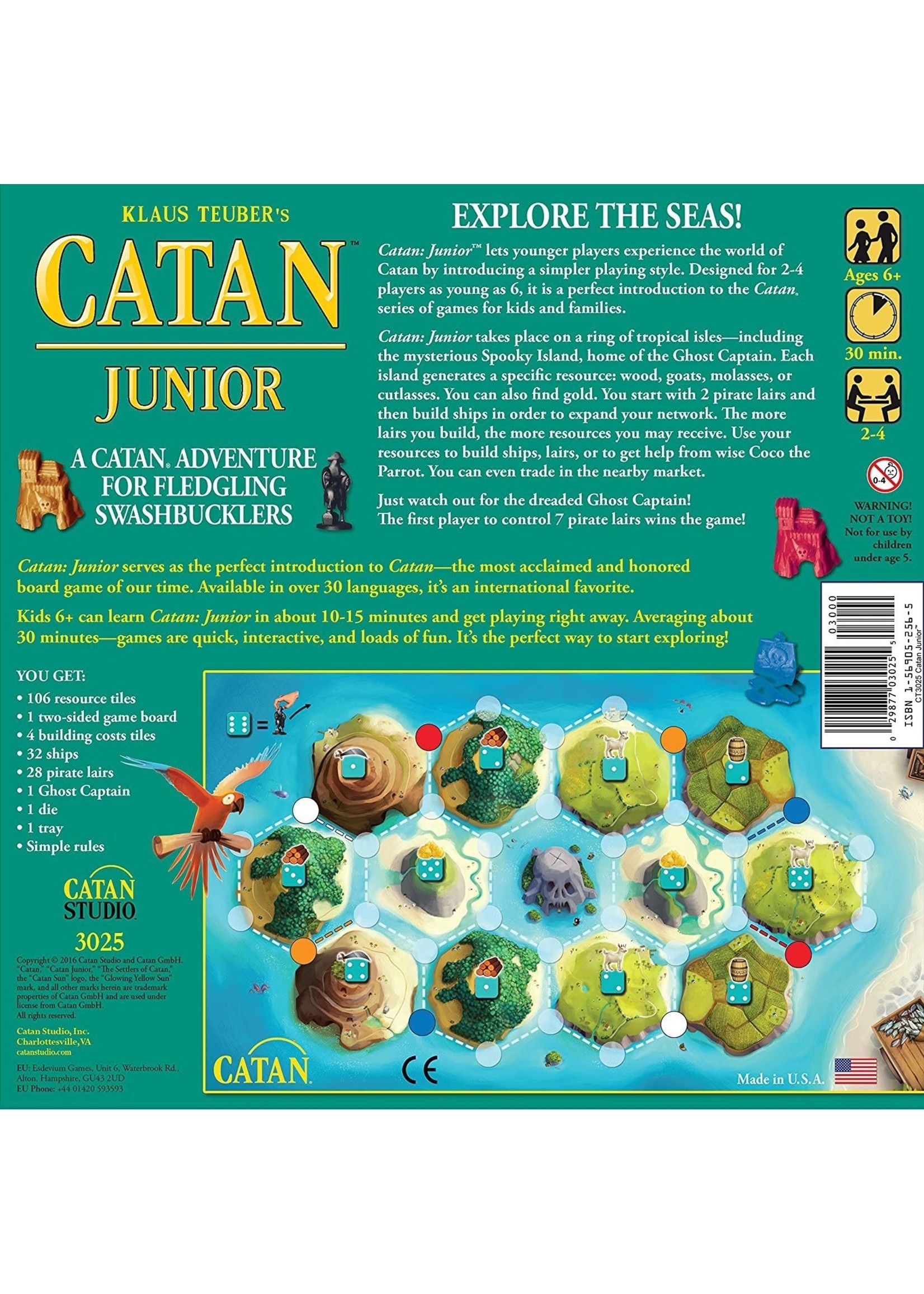 Asmodee Catan: Junior