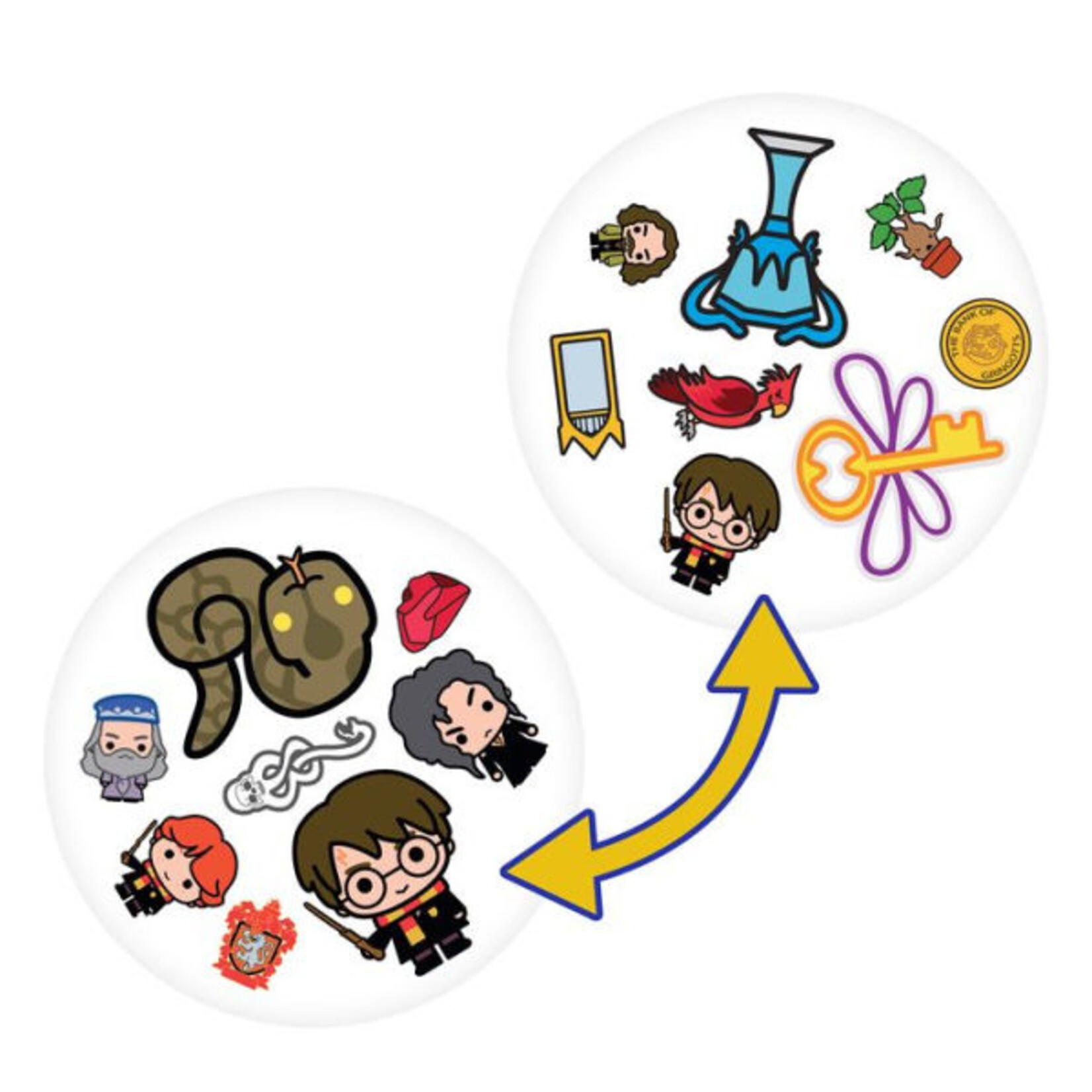 Asmodee Spot It! Harry Potter