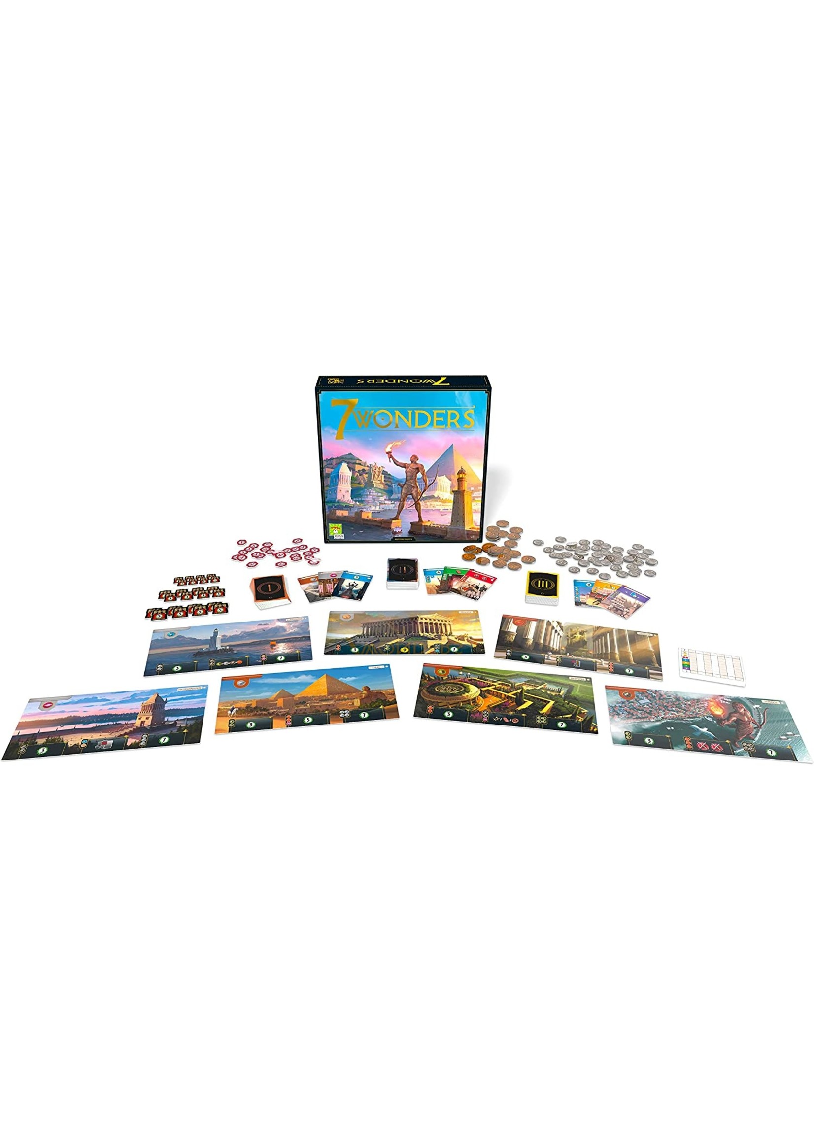 Asmodee 7 Wonders - New Edition